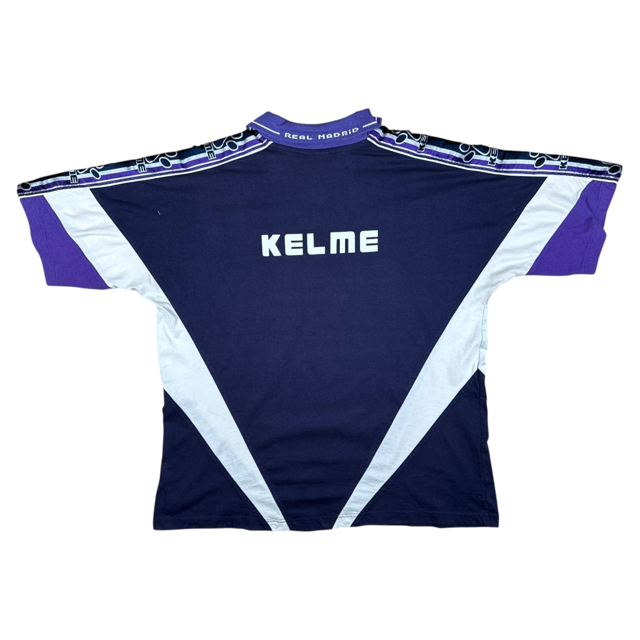 Real Madrid 1994-95 Training Shirt (XL) - Kitplug