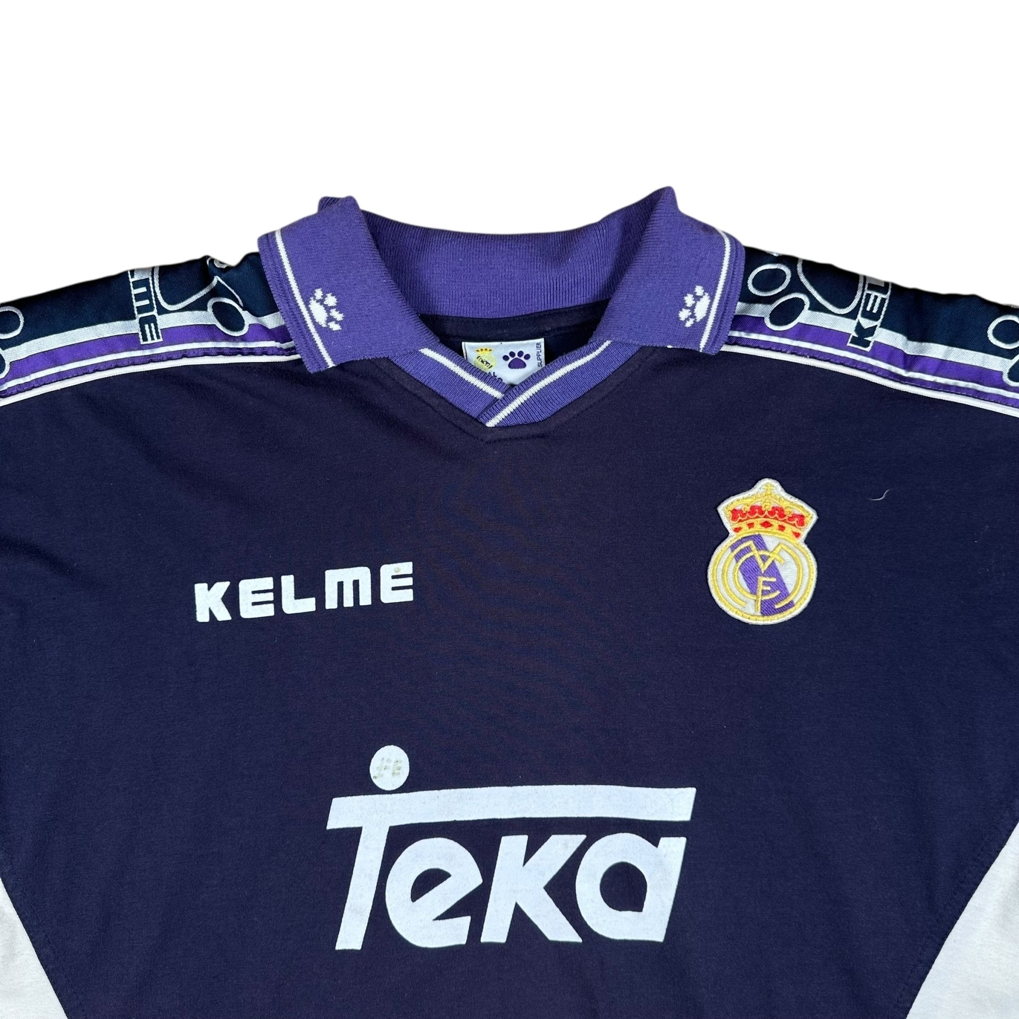 Real Madrid 1994-95 Training Shirt (XL) - Kitplug
