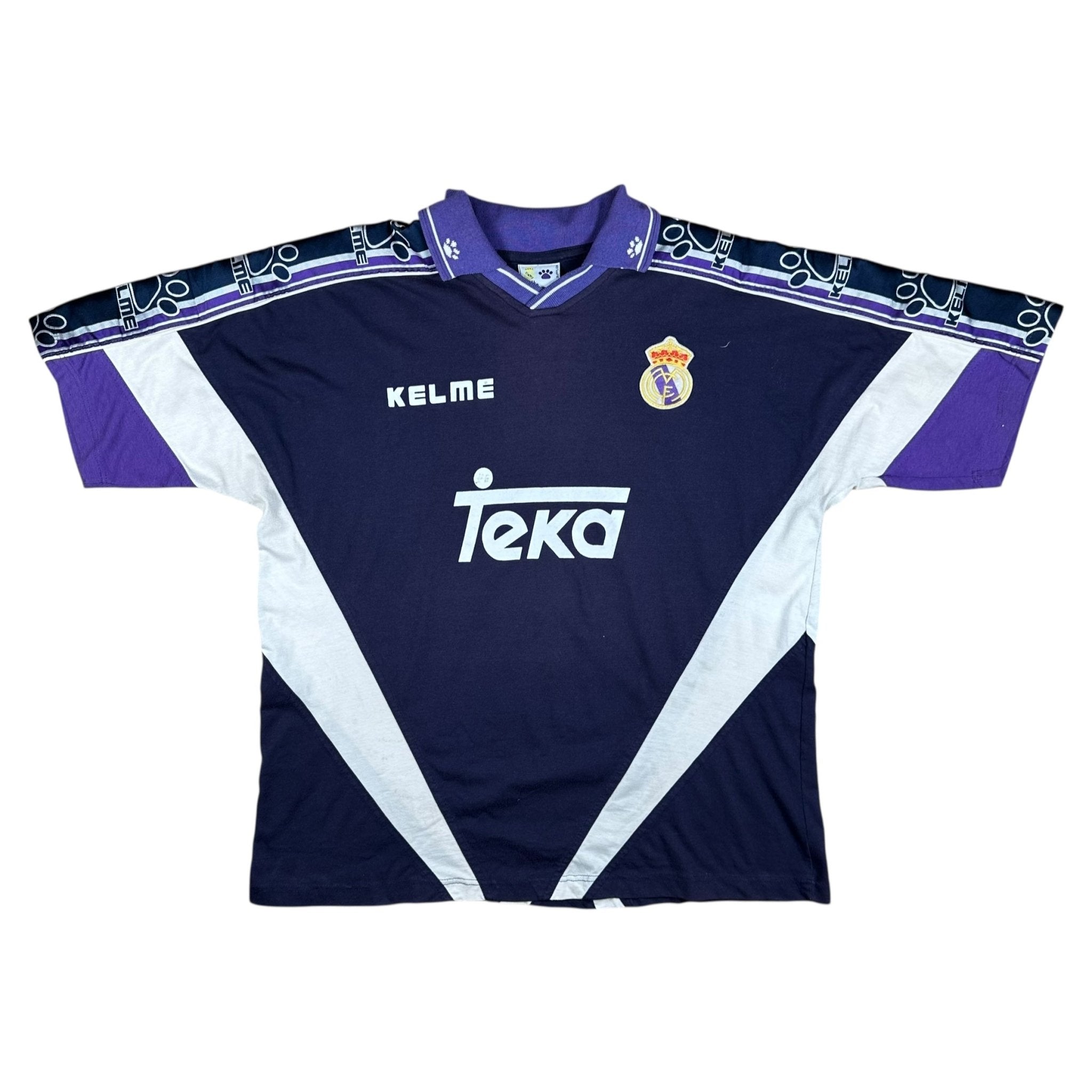 Real Madrid 1994-95 Training Shirt (XL) - Kitplug