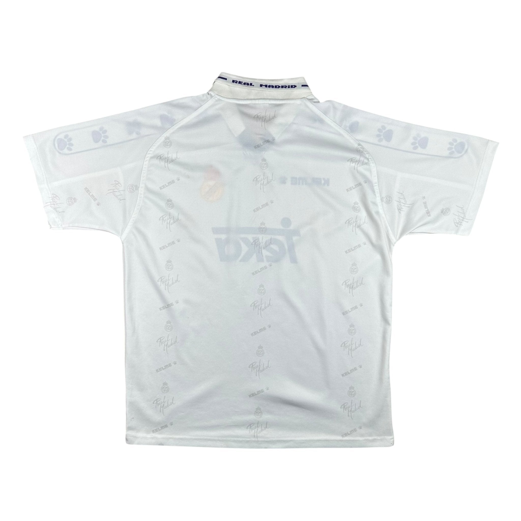 Real Madrid 1994-96 Home Shirt (L) - Kitplug