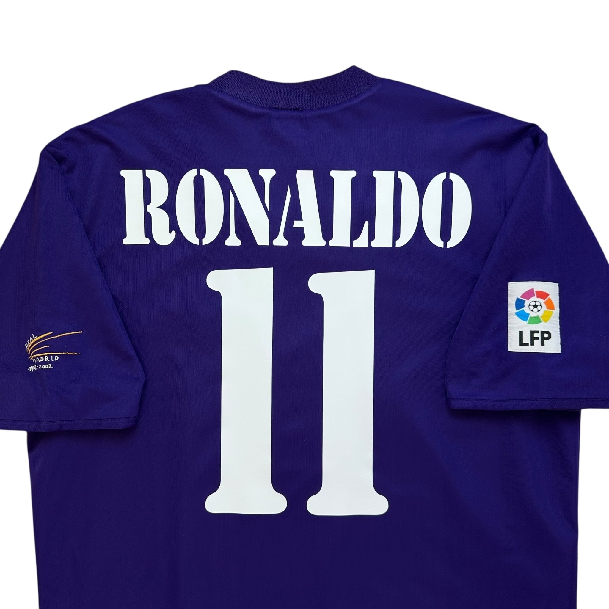 Real Madrid 2002 - 03 Centenary Third Shirt (L) Ronaldo 11 - Kitplug