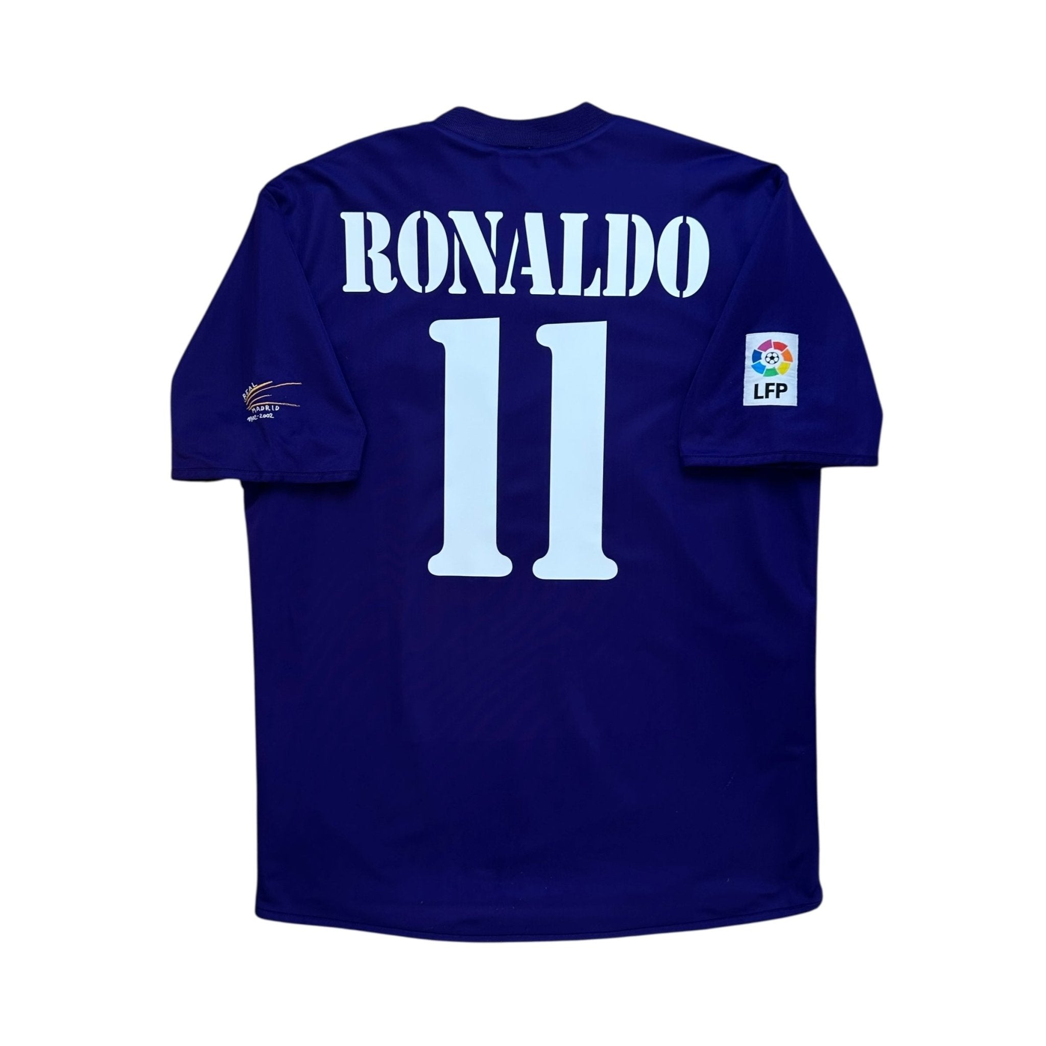 Real Madrid 2002 - 03 Centenary Third Shirt (L) Ronaldo 11 - Kitplug