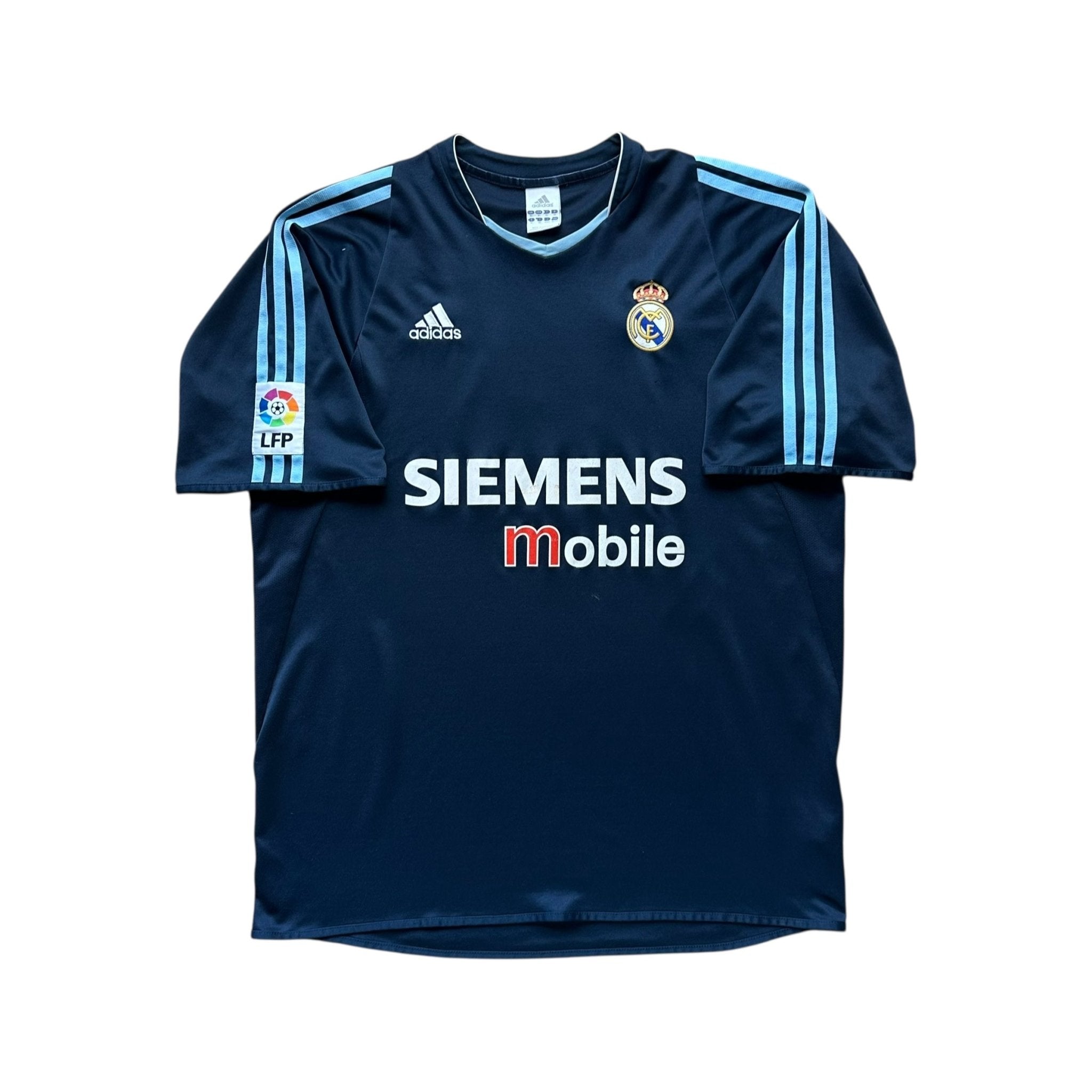 Real Madrid 2003 - 04 Away Shirt (XL) Ronaldo 9 - Kitplug