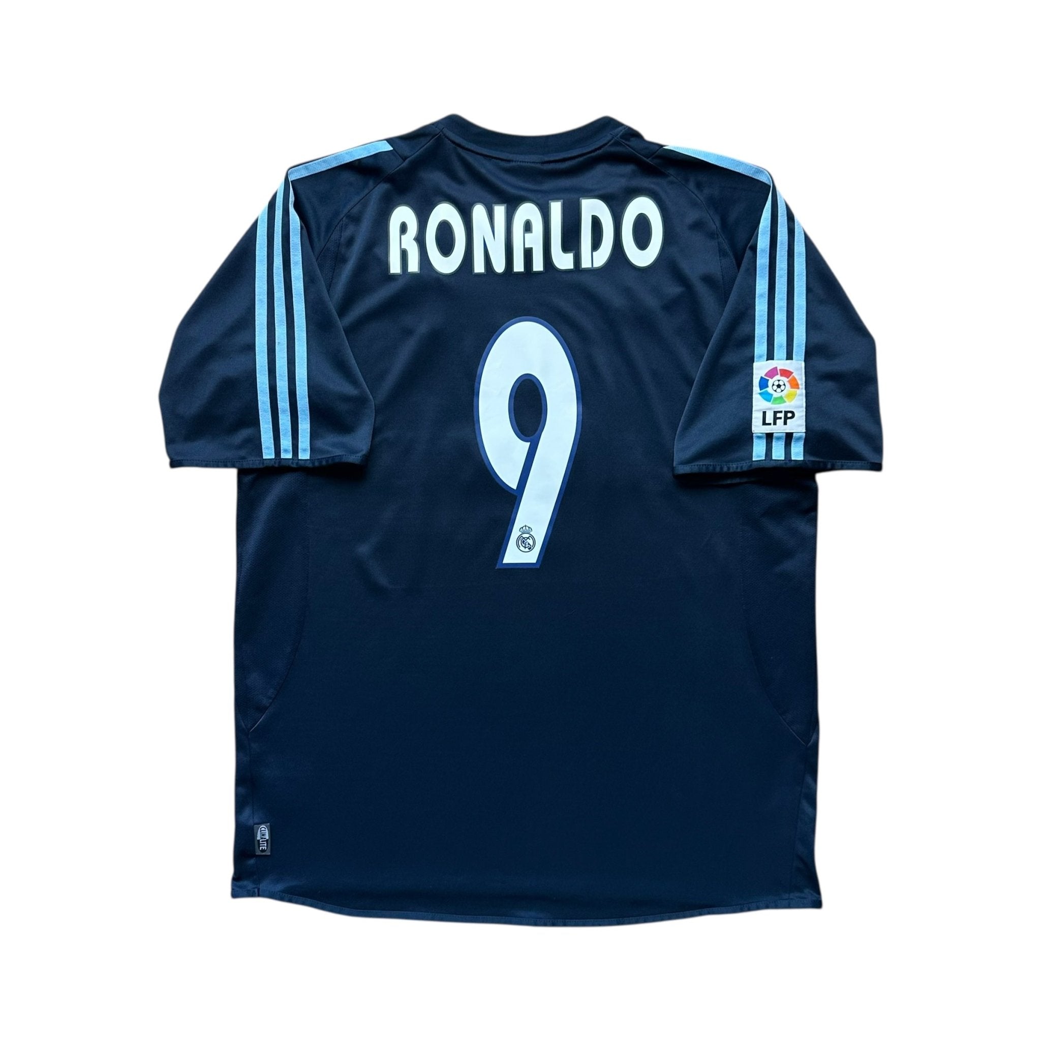 Real Madrid 2003 - 04 Away Shirt (XL) Ronaldo 9 - Kitplug