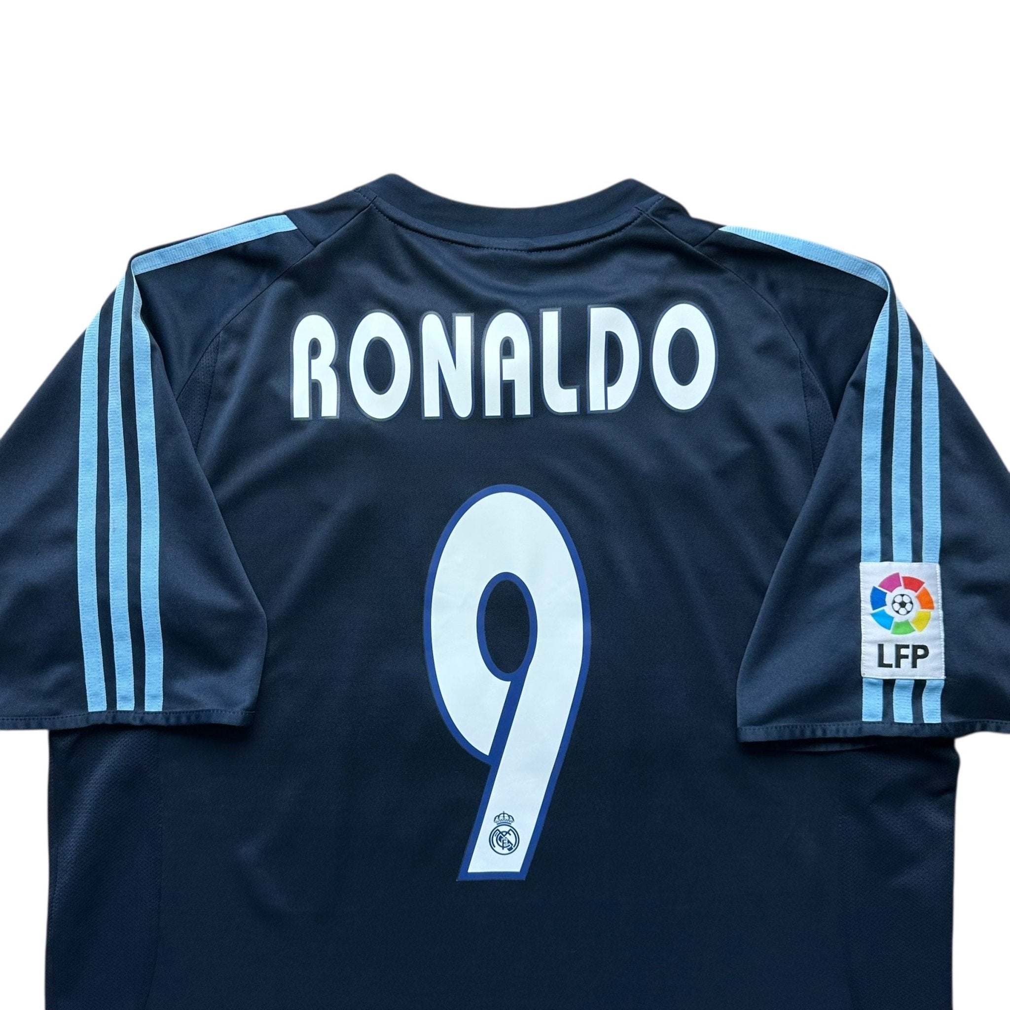 Real Madrid 2003 - 04 Away Shirt (XL) Ronaldo 9 - Kitplug