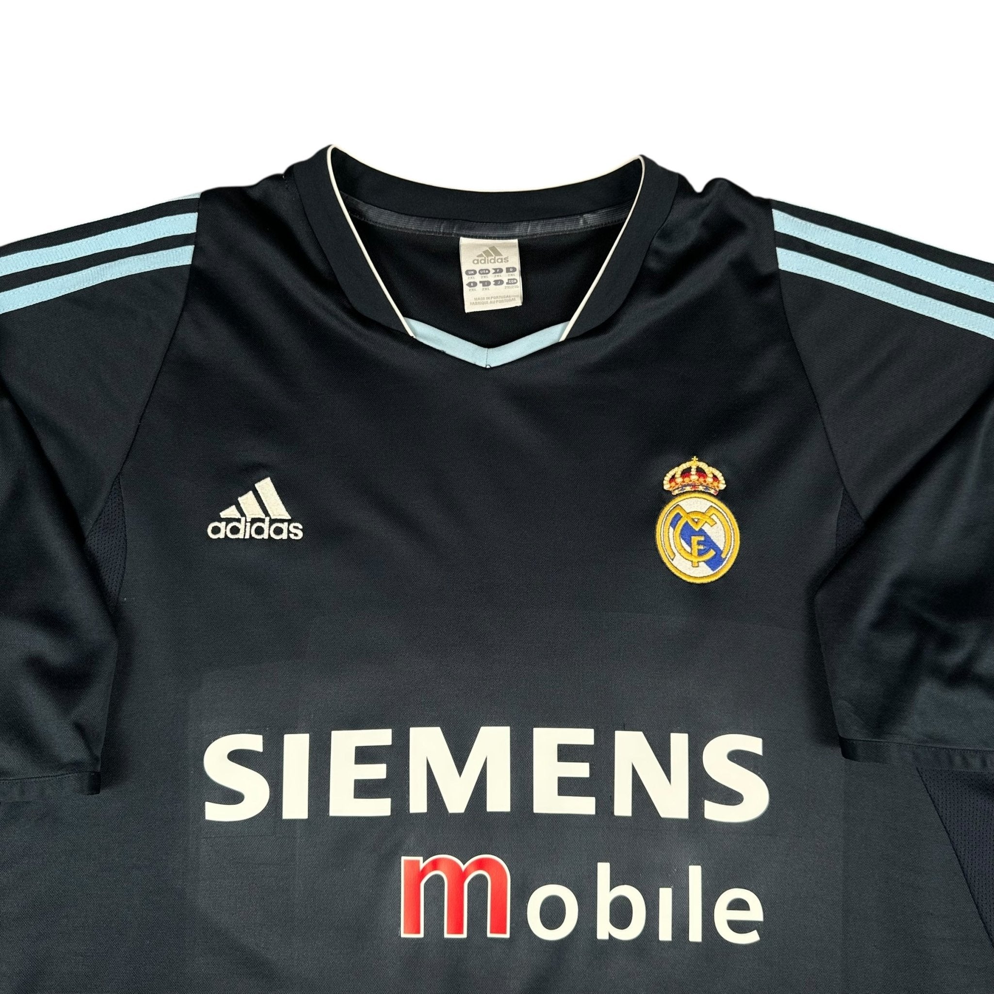 Real Madrid 2003-04 Away Shirt (XXL) Beckham 23 - Kitplug