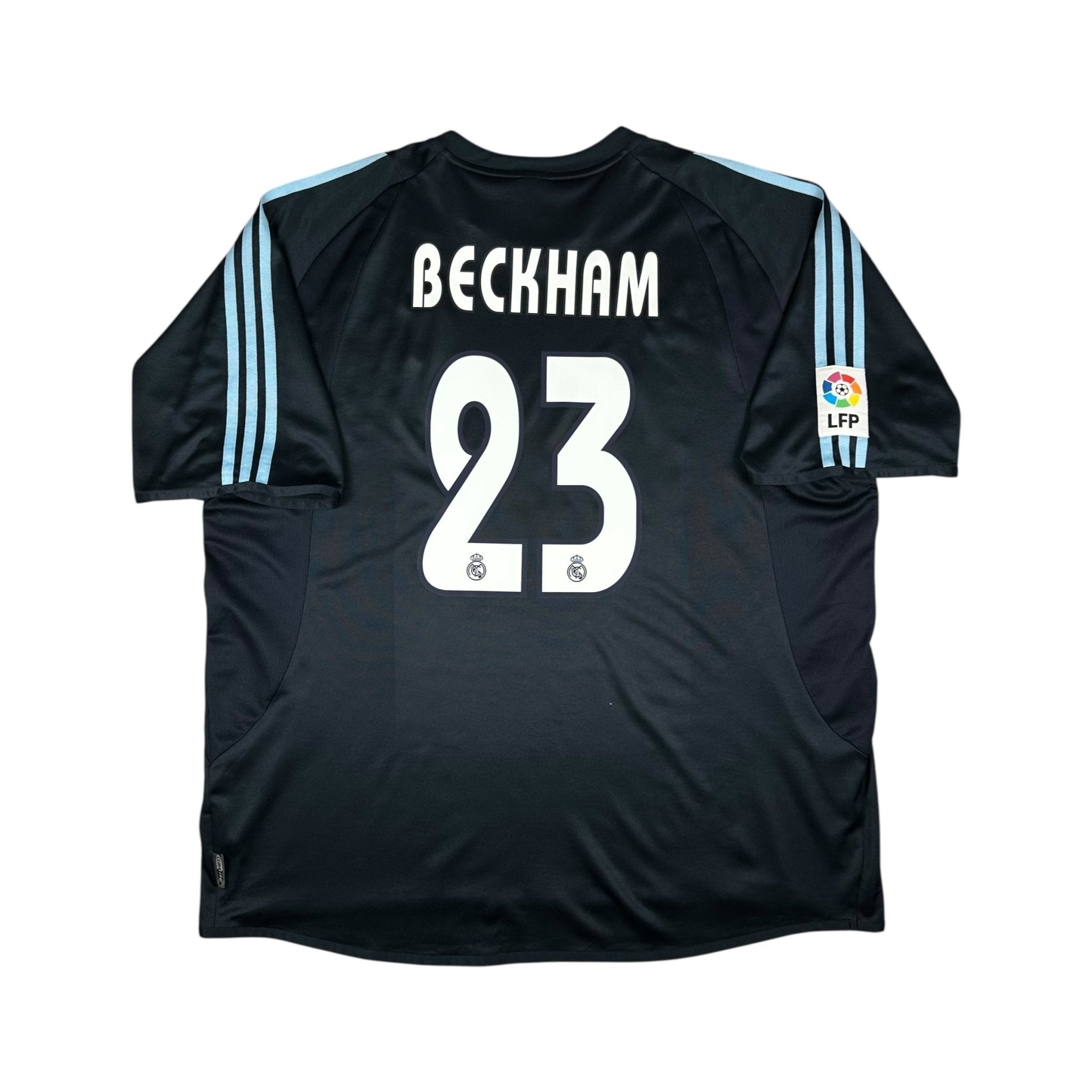 Real Madrid 2003-04 Away Shirt (XXL) Beckham 23 - Kitplug