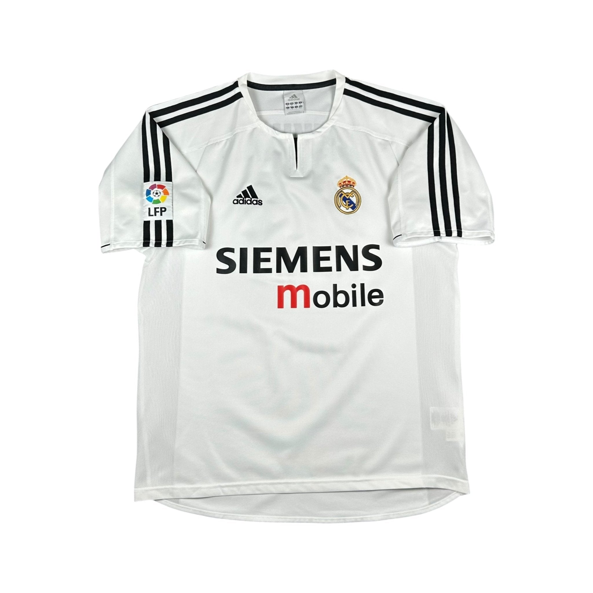 Real Madrid 2003-04 Home Shirt (M) Beckham 23 - Kitplug