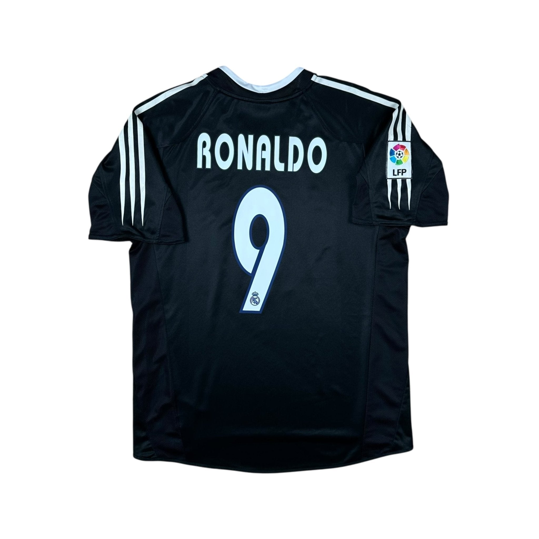 Real Madrid 2004-05 Away Shirt (M) Ronaldo #9 - Kitplug