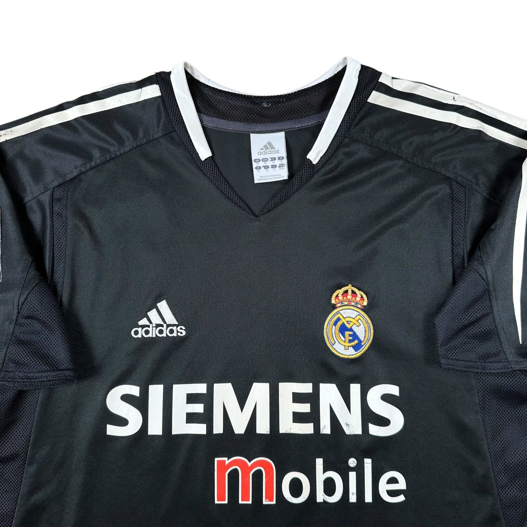 Real Madrid 2004-05 Away Shirt (M) Ronaldo #9 - Kitplug