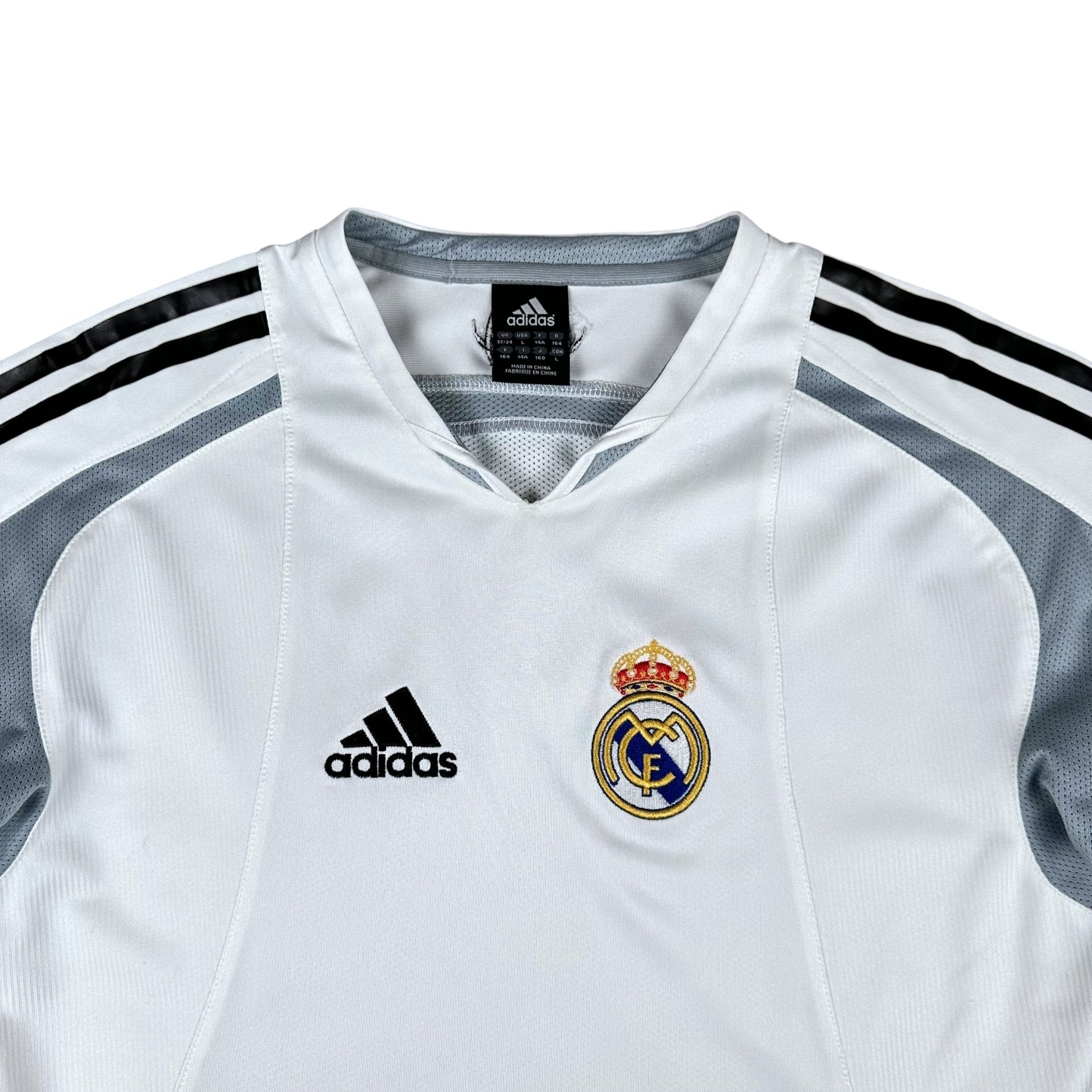 Real Madrid 2004-05 Training Shirt (XS) - Kitplug