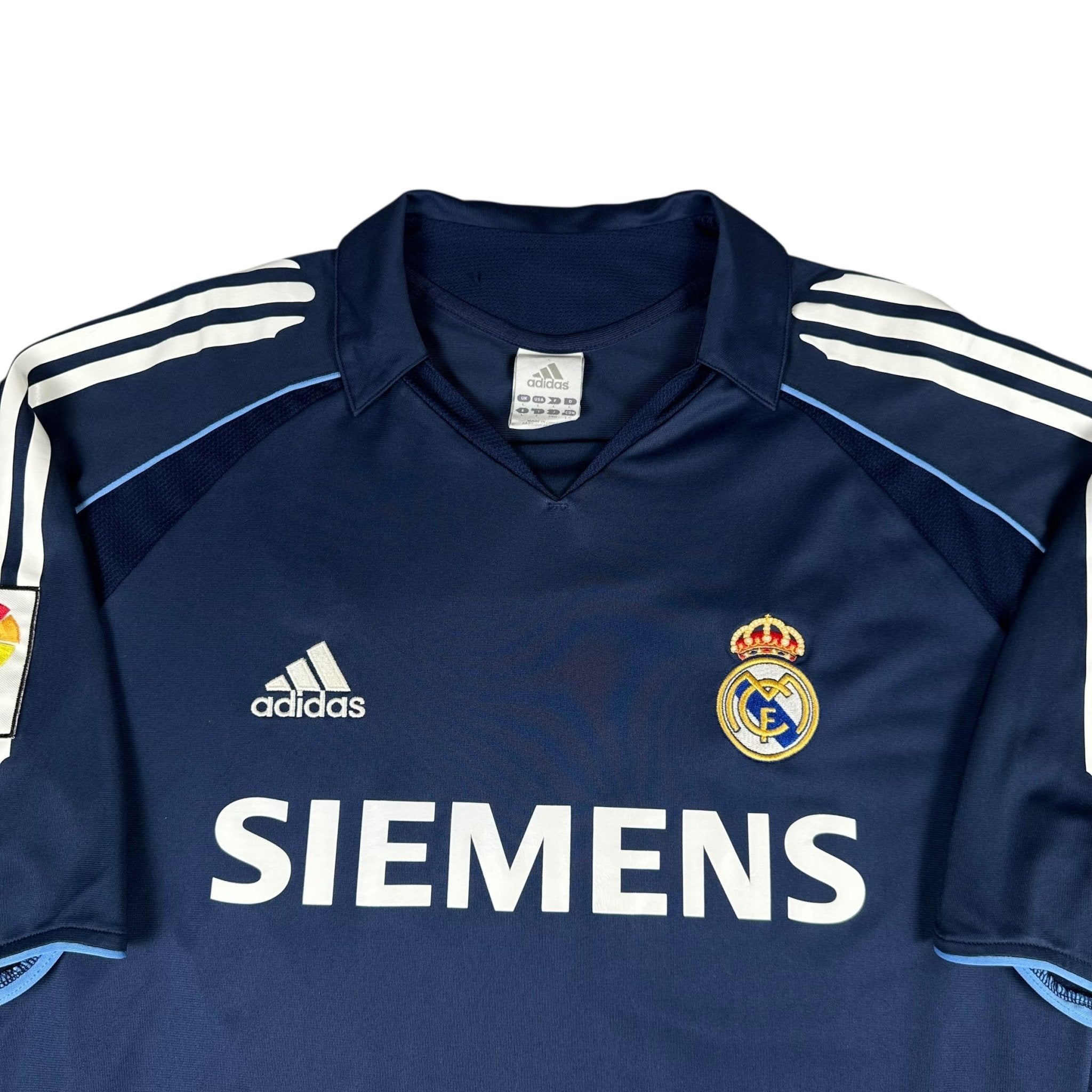 Real Madrid 2005-06 Away Shirt (L) Ronaldo #9 - Kitplug