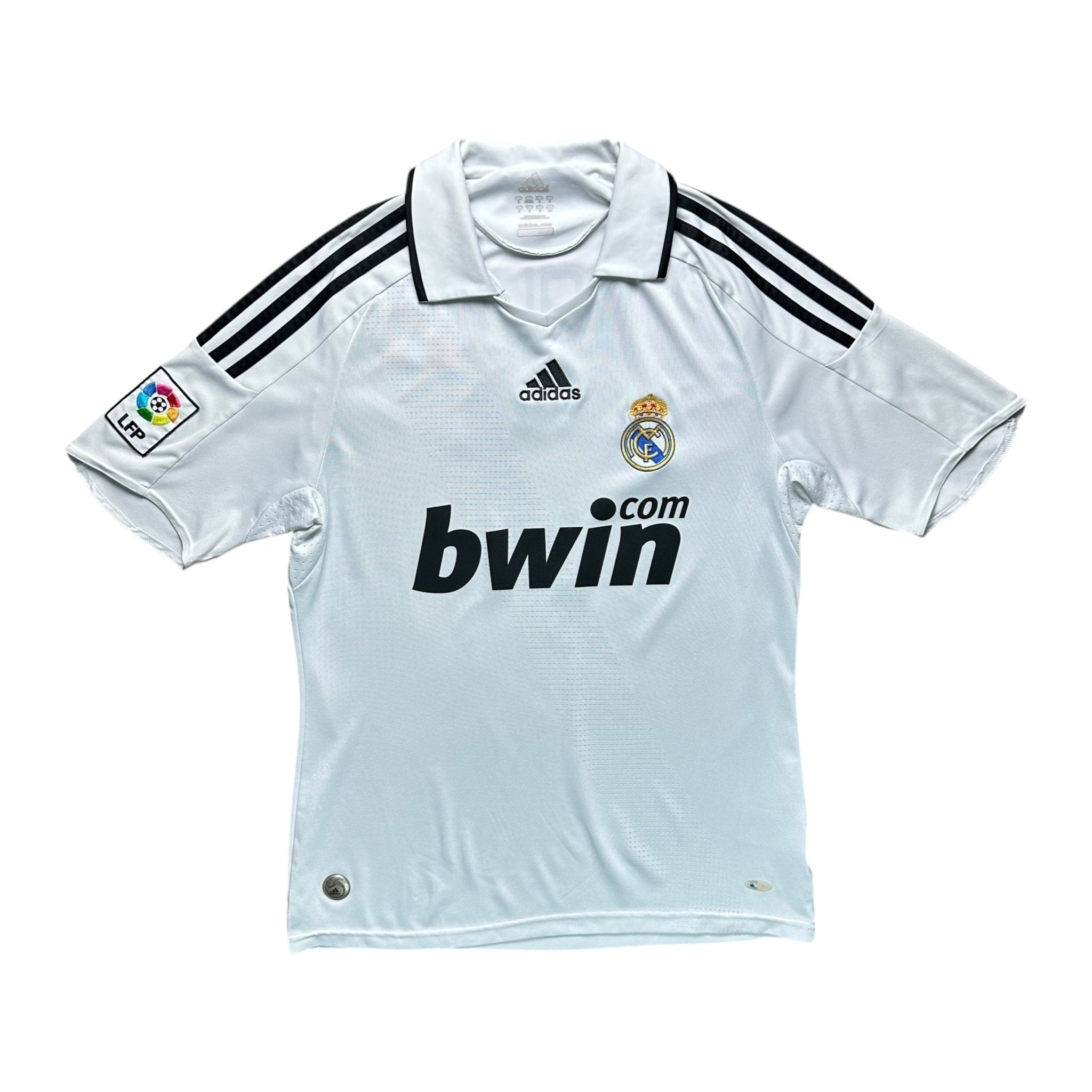 Real Madrid 2008 - 09 Home Shirt (S) Raul 7 - Kitplug