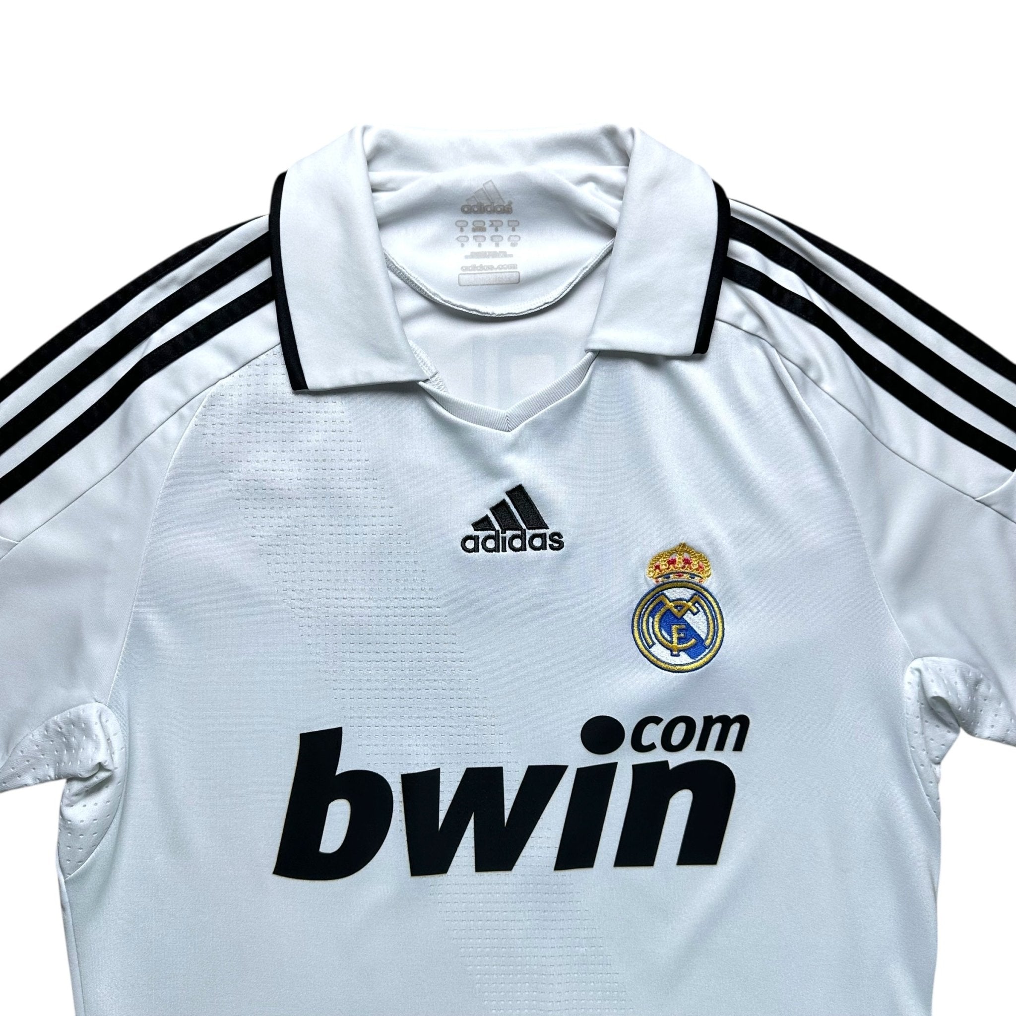 Real Madrid 2008 - 09 Home Shirt (S) Raul 7 - Kitplug