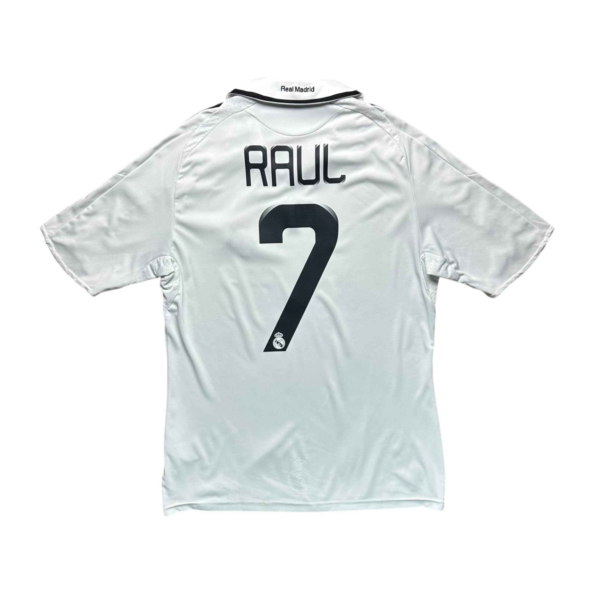 Real Madrid 2008 - 09 Home Shirt (S) Raul 7 - Kitplug