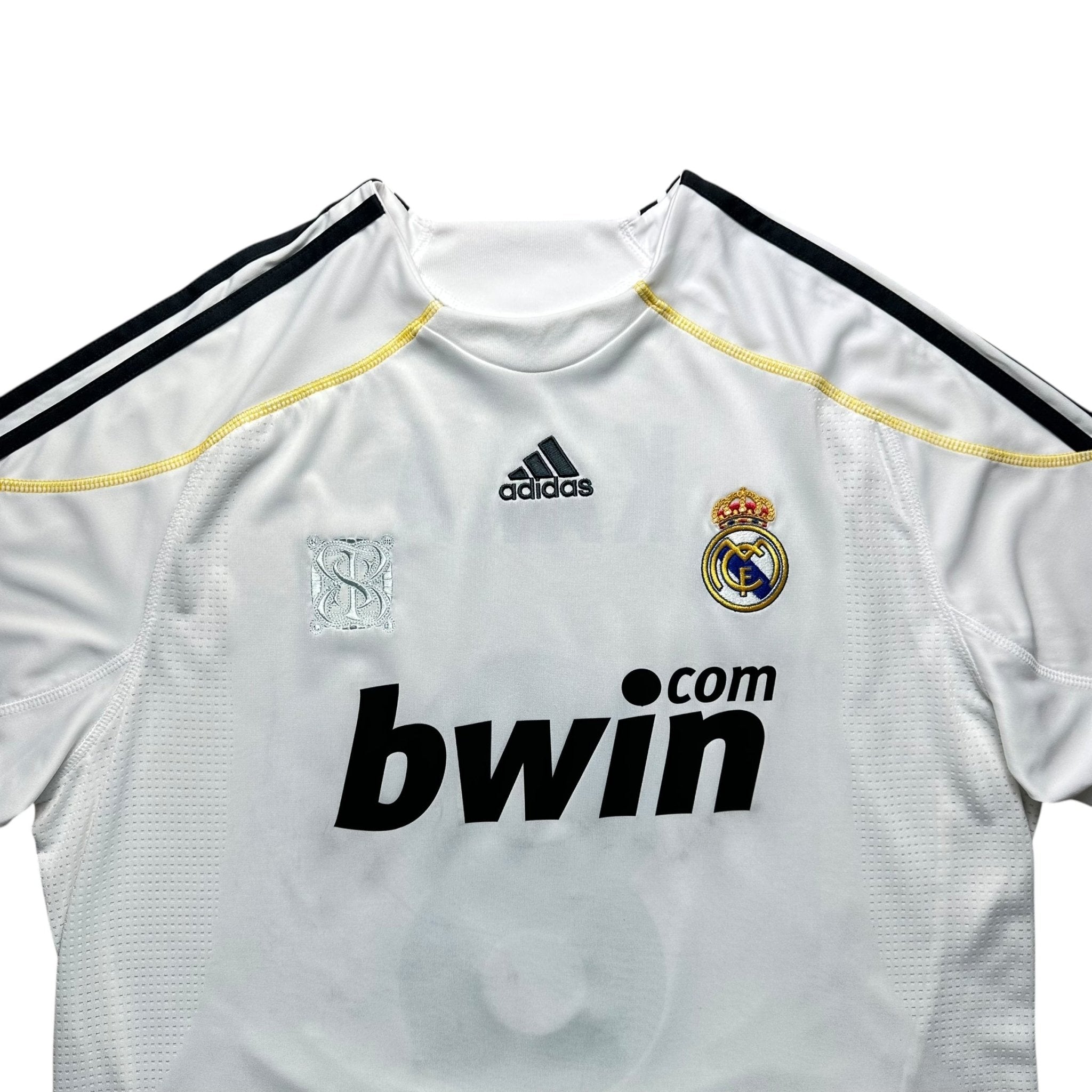 Real Madrid 2009 - 10 Home Shirt (L) Kaka 8 - Kitplug