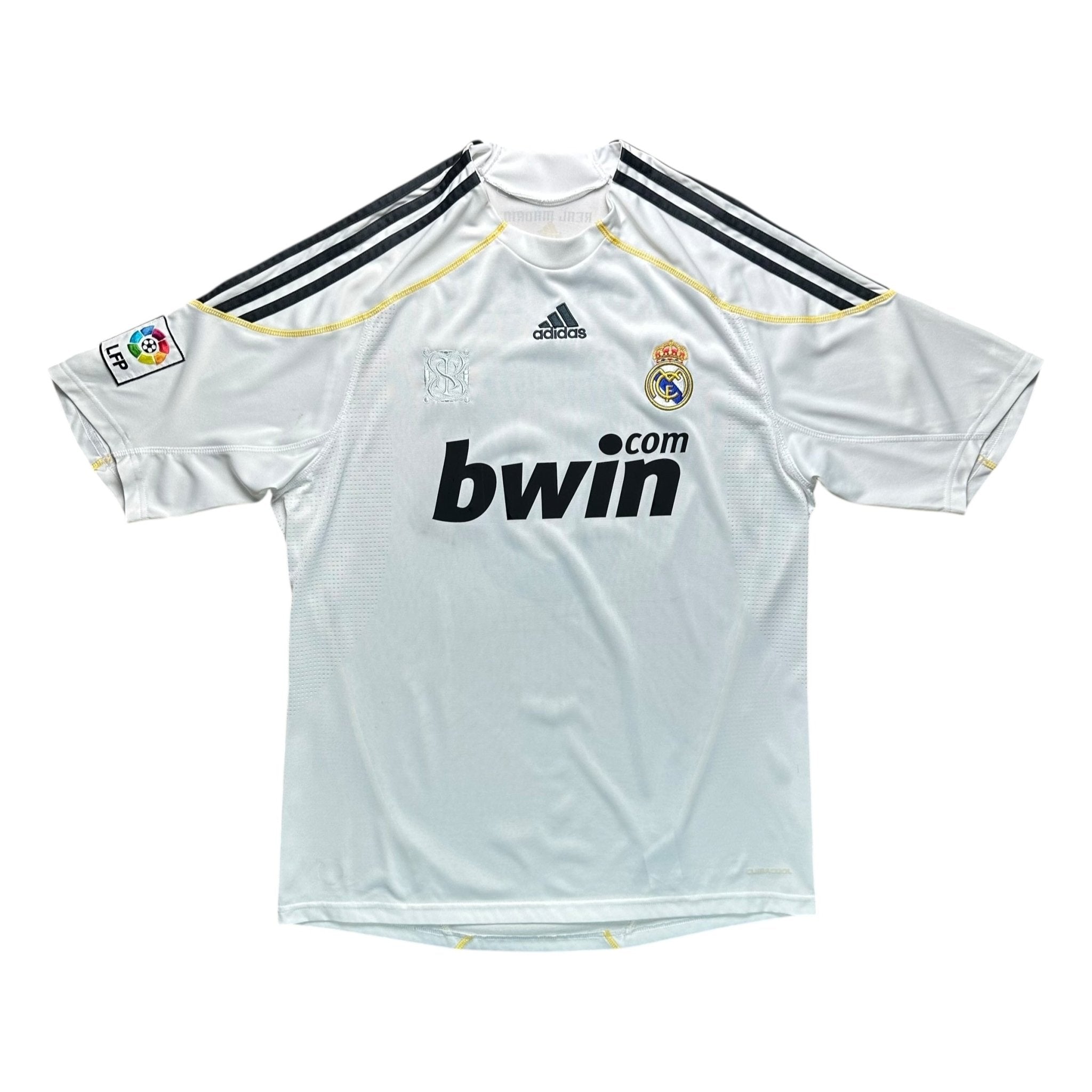 Real Madrid 2009 - 10 Home Shirt (L) Ronaldo 9 - Kitplug