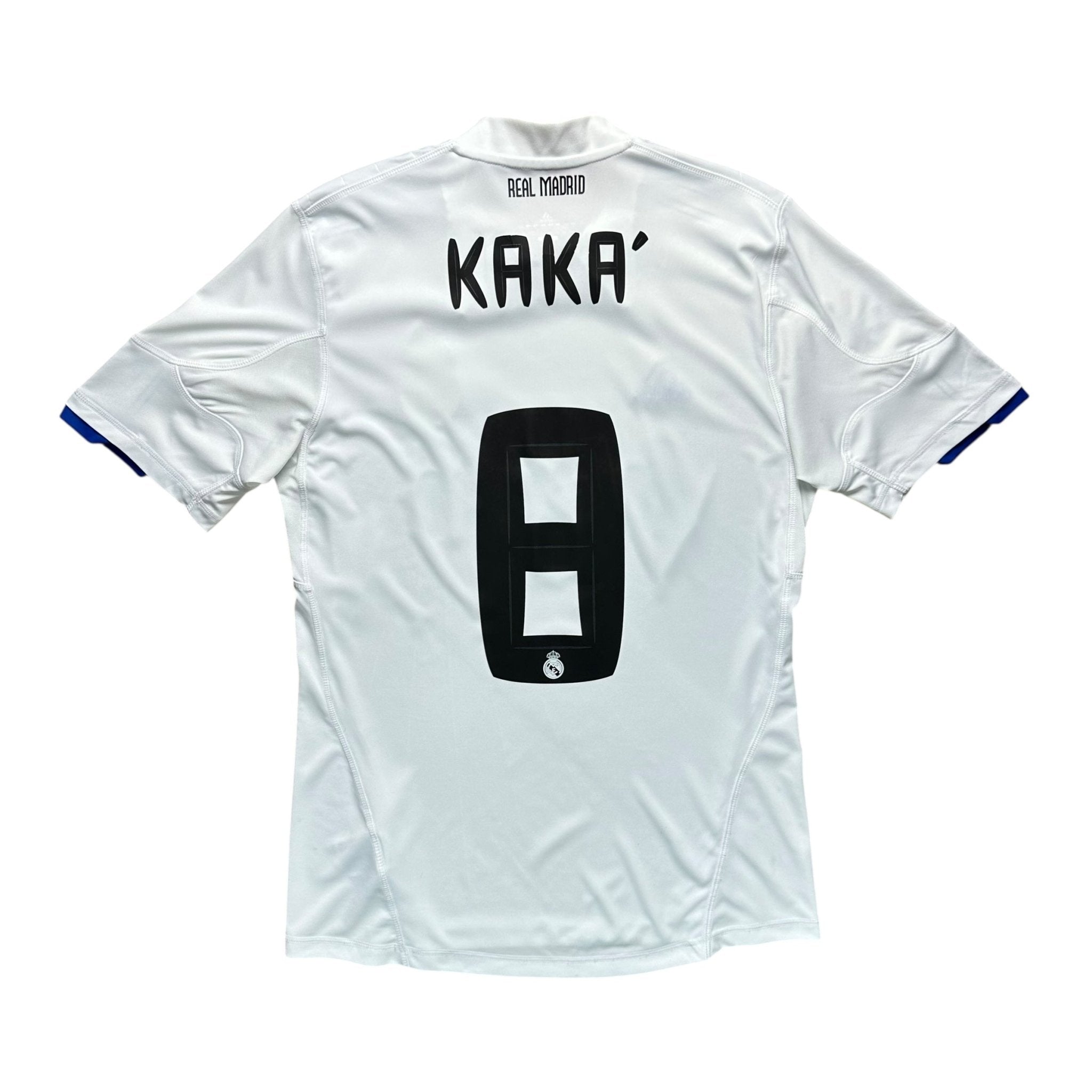 Real Madrid 2010 - 11 Home Shirt (S) Kaka 8 - Kitplug