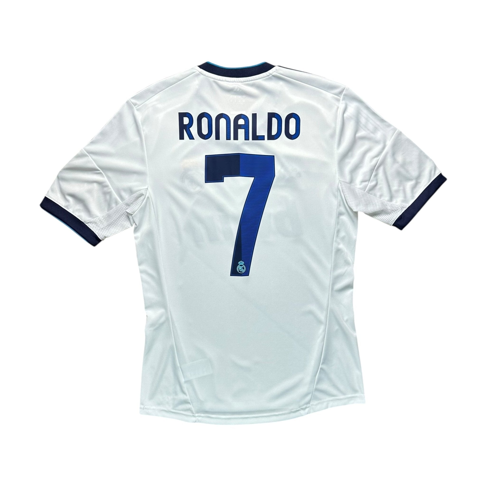 Real Madrid 2012 - 13 Home Shirt (S) Ronaldo 7 - Kitplug