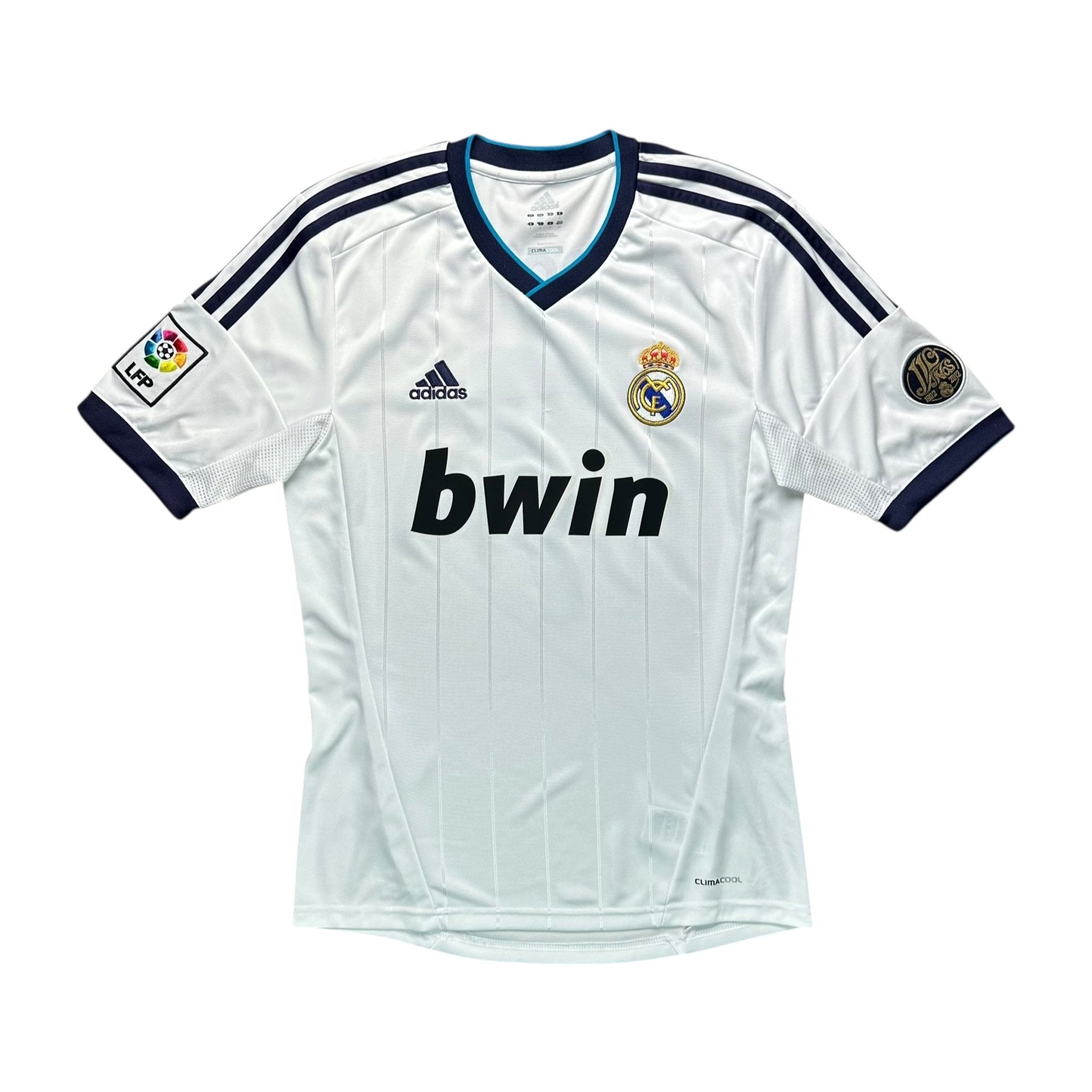 Real Madrid 2012 - 13 Home Shirt (S) Ronaldo 7 - Kitplug