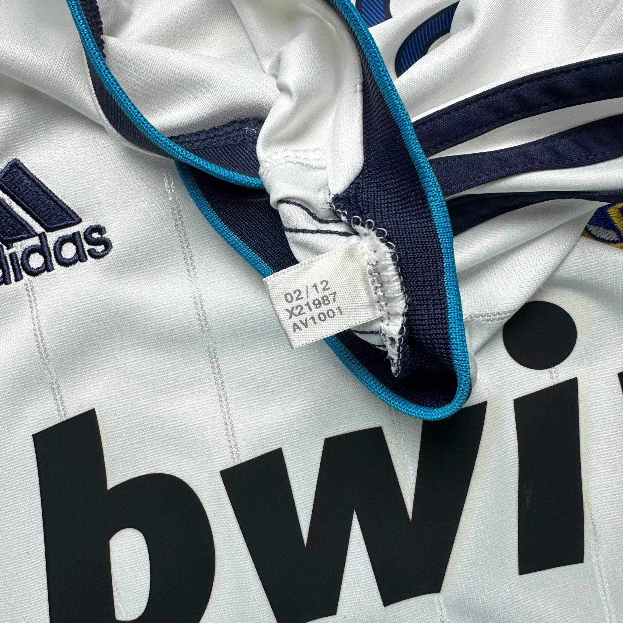 Real Madrid 2012 - 13 Home Shirt (S) Ronaldo 7 - Kitplug