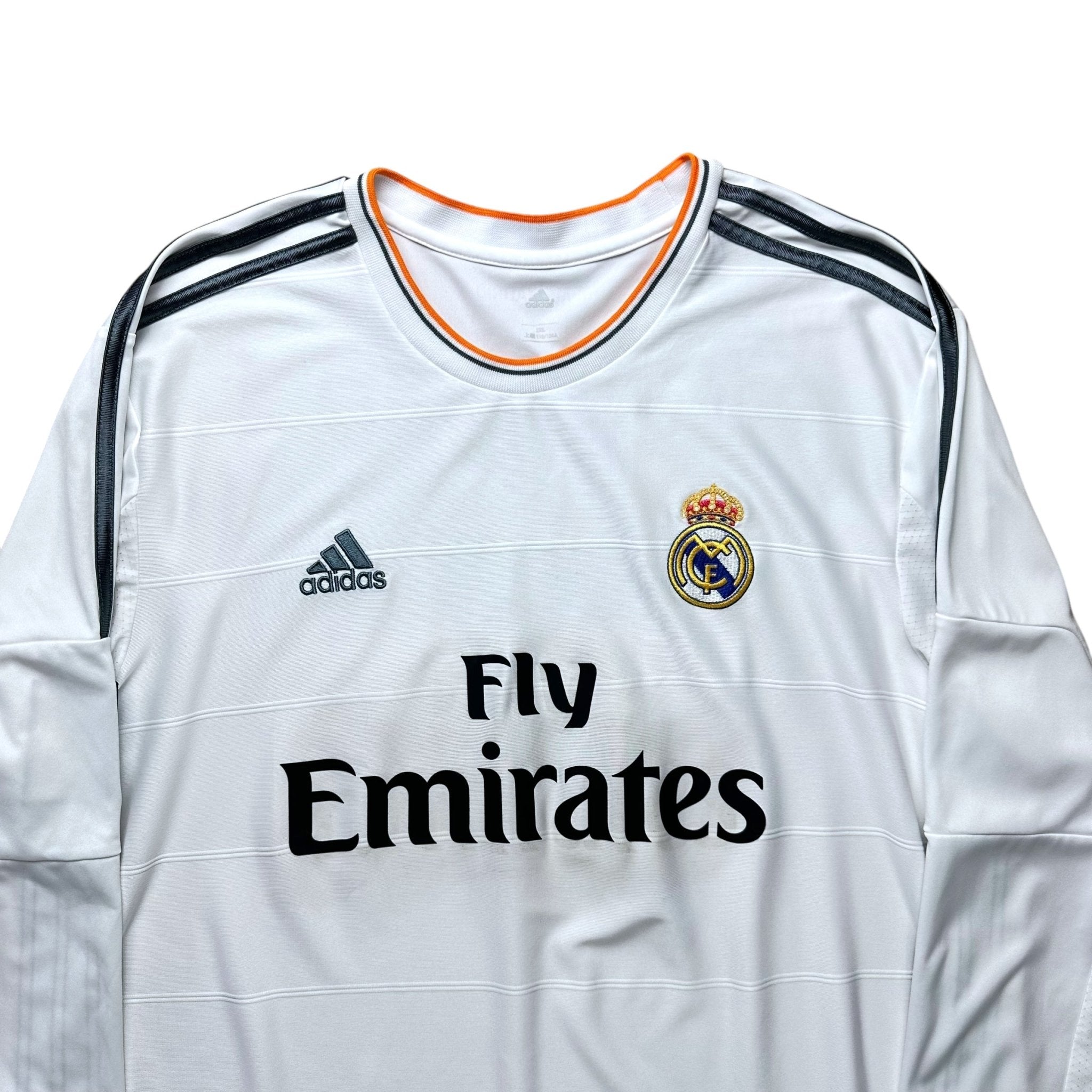 Real Madrid 2013 - 14 Home Shirt (XXL) Ronaldo 7 - Kitplug