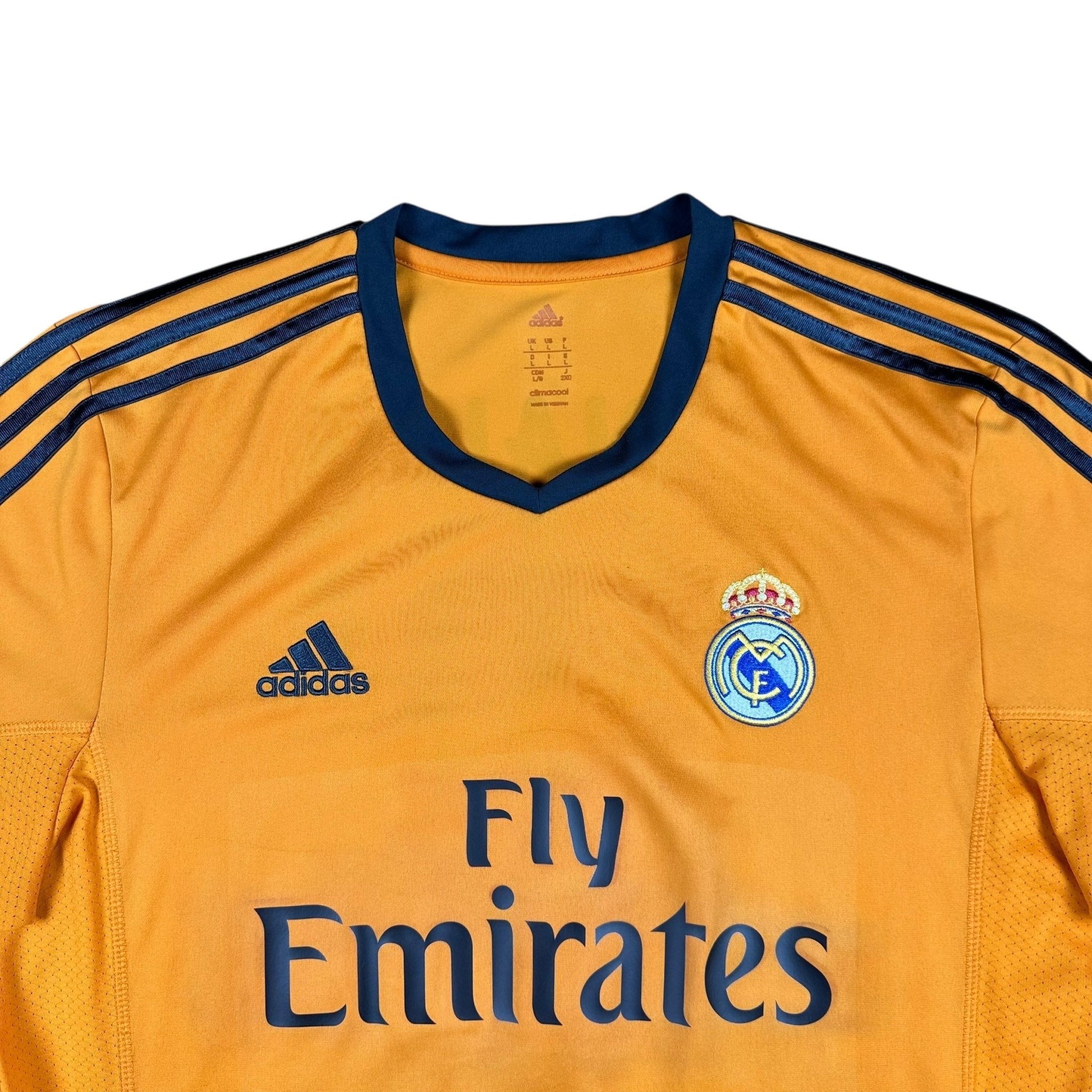 Real Madrid 2013-14 Third Shirt (L) Ronaldo #7 - Kitplug