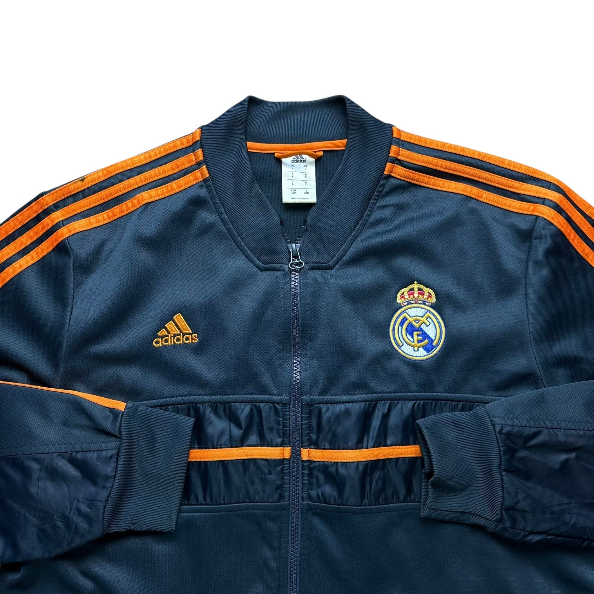 Real Madrid 2013 - 14 Track Jacket (L) - Kitplug