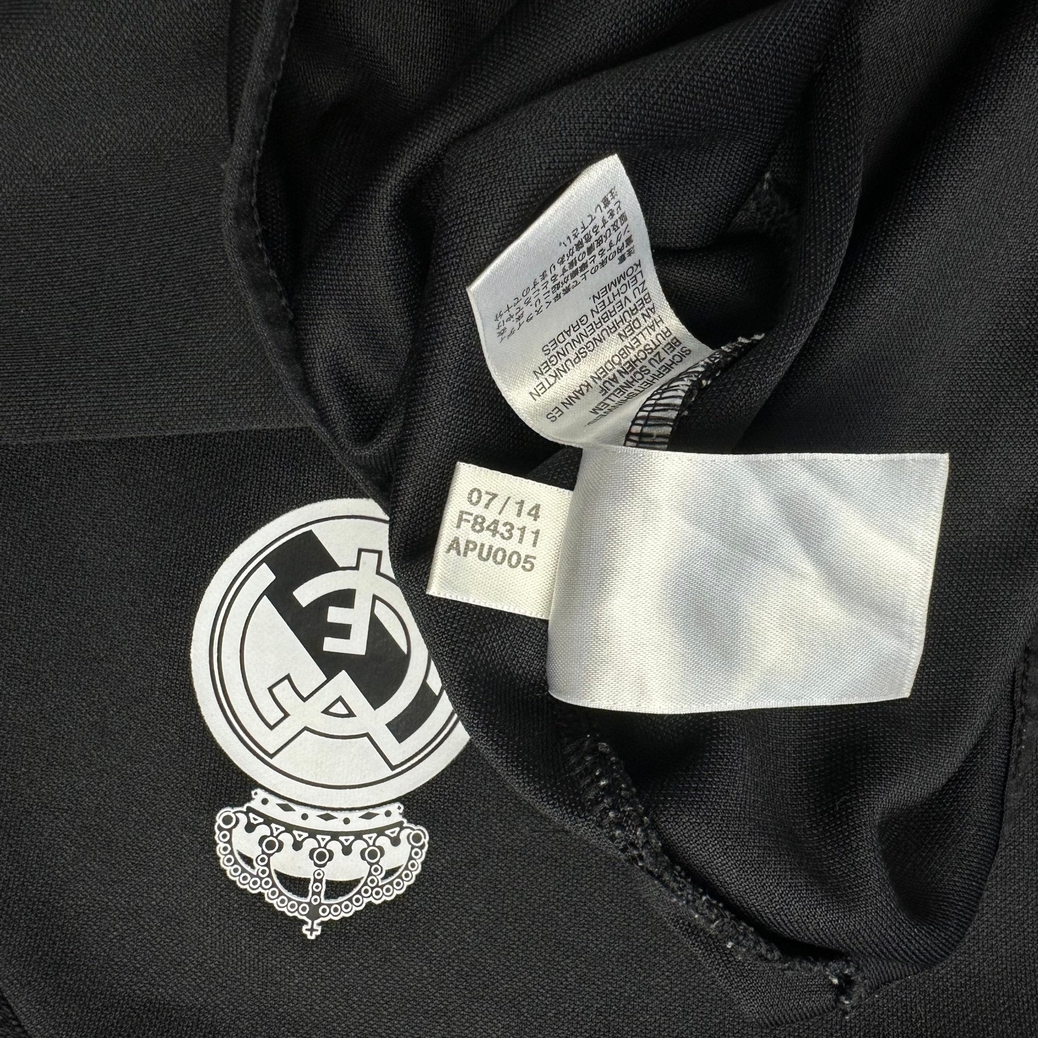 Real Madrid 2014 - 15 Training Sweatshirt (M) - Kitplug