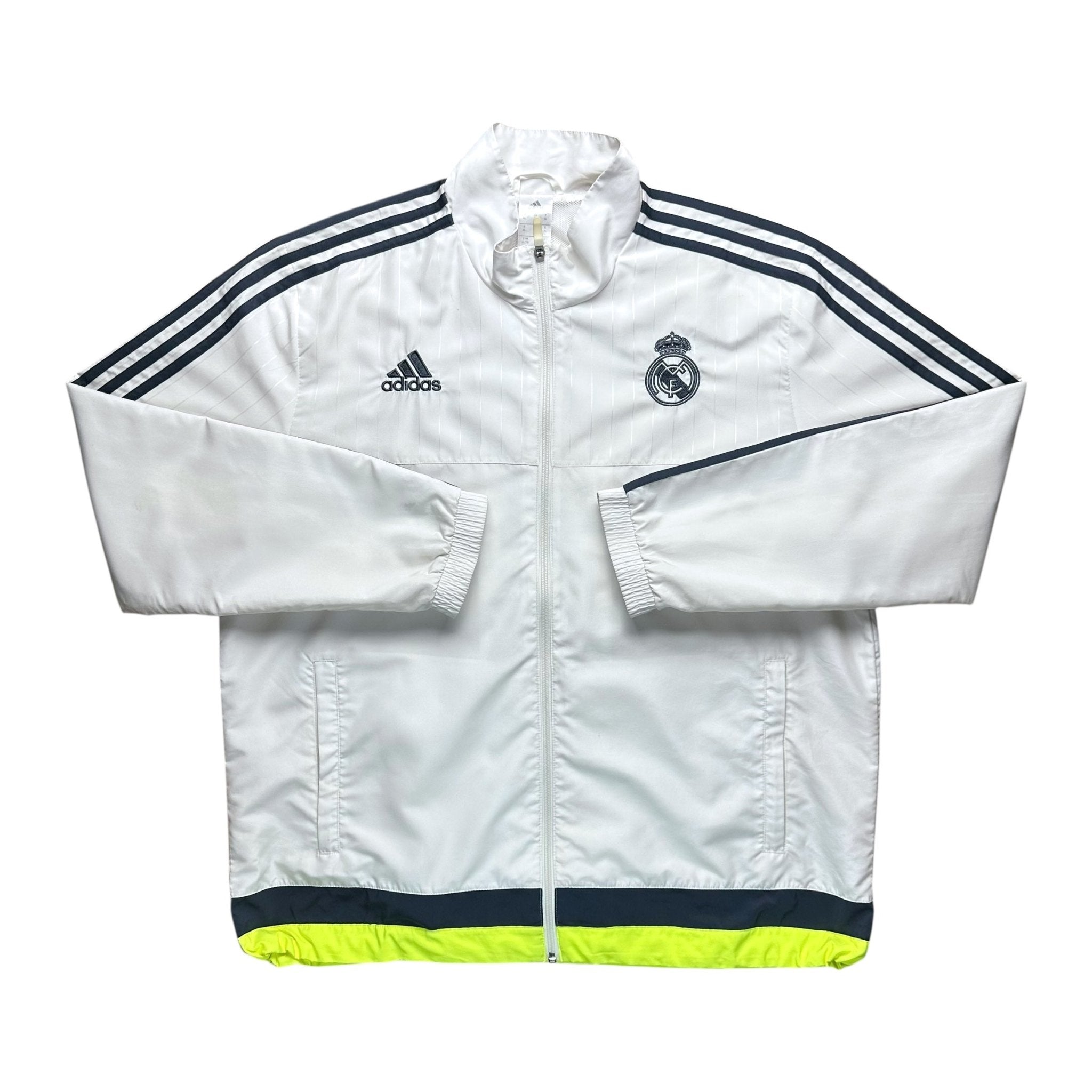 Real Madrid 2015 - 16 Training Jacket (XL) - Kitplug