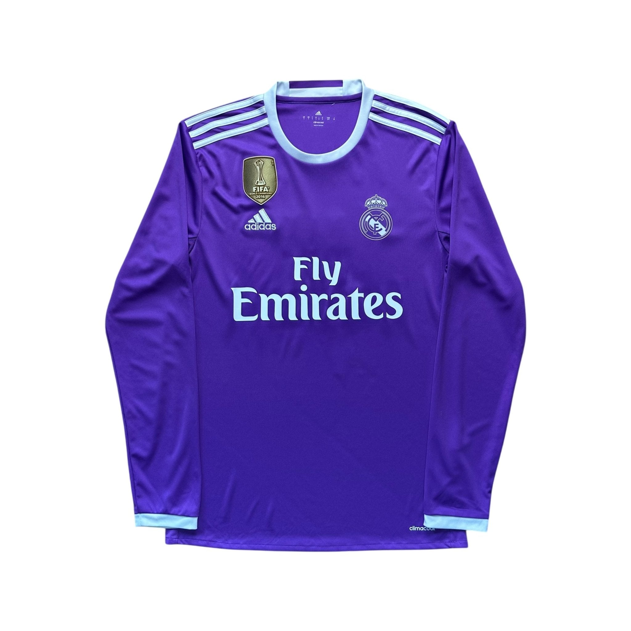 Real Madrid 2016 - 17 Away Shirt (S) Ronaldo 7 - Kitplug