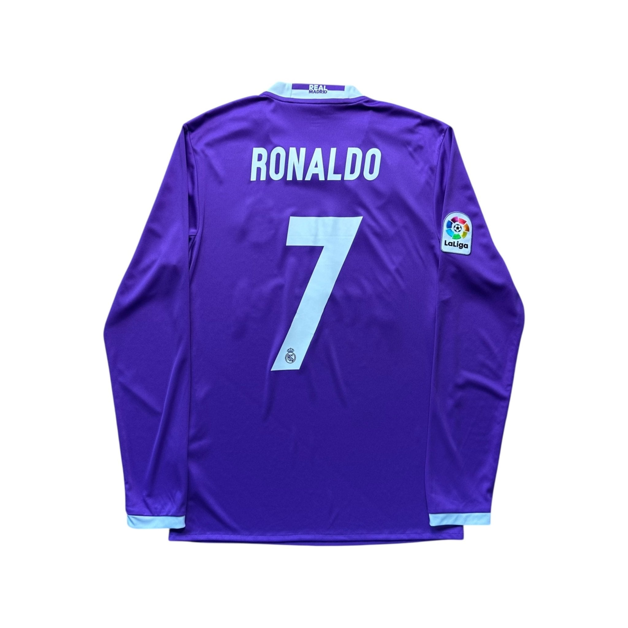 Real Madrid 2016 - 17 Away Shirt (S) Ronaldo 7 - Kitplug