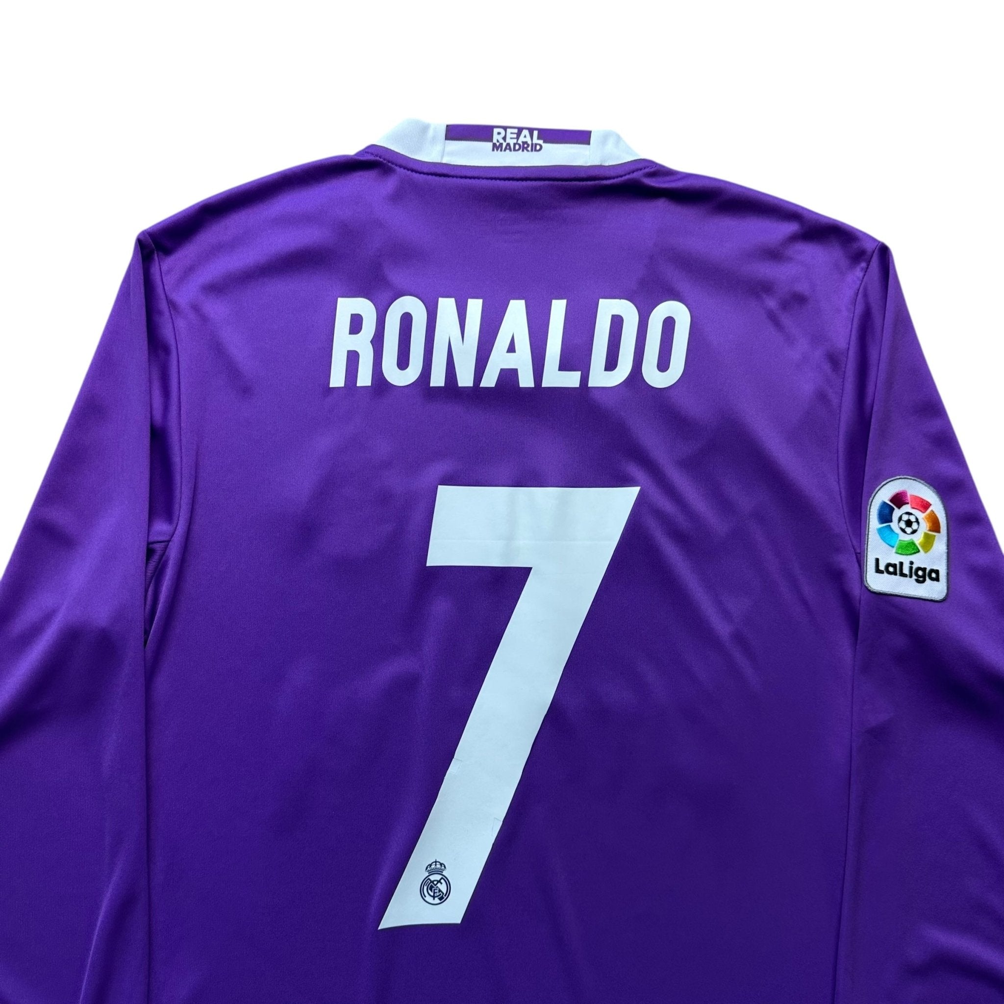 Real Madrid 2016 - 17 Away Shirt (S) Ronaldo 7 - Kitplug