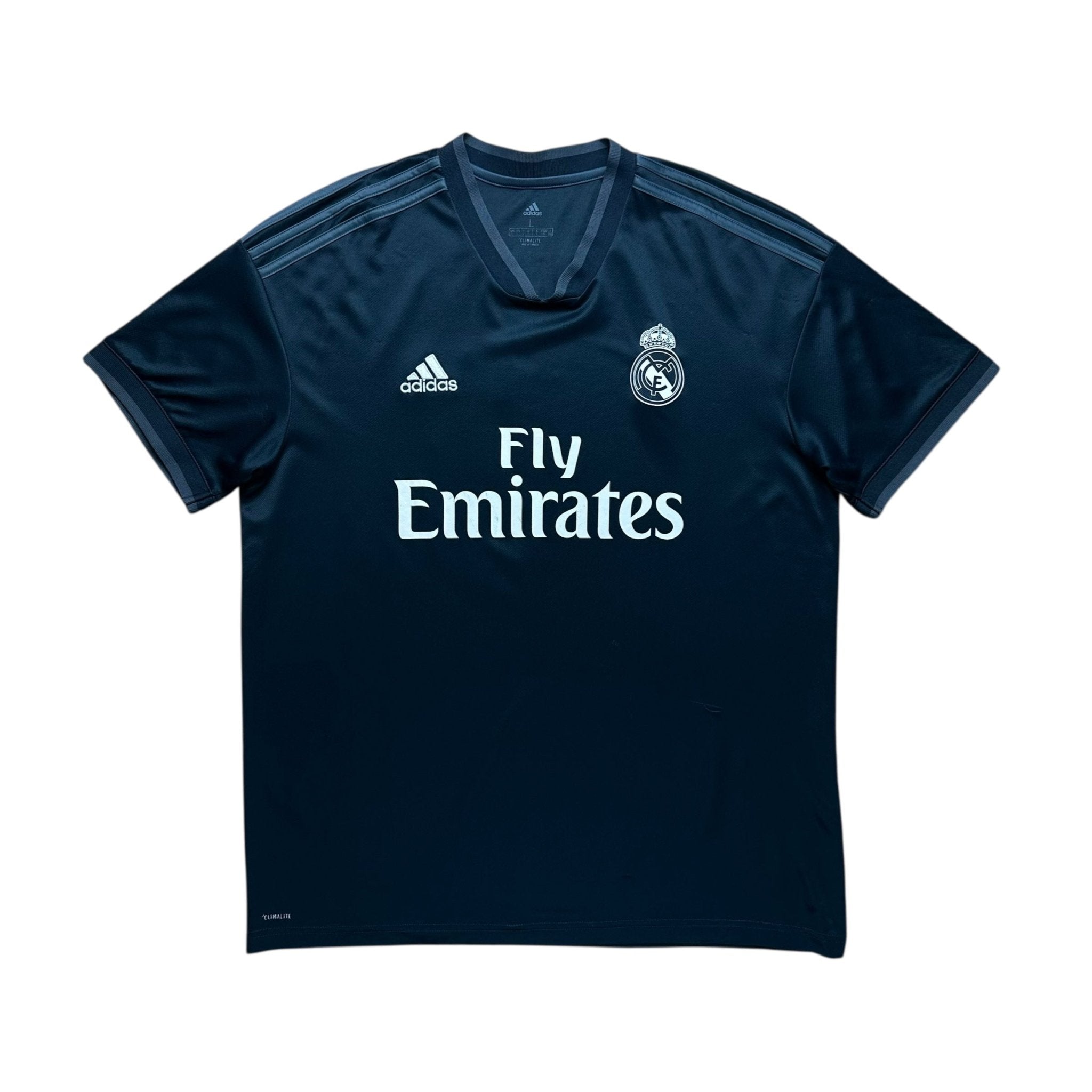 Real Madrid 2018 - 19 Away Shirt (L) Modric 10 - Kitplug