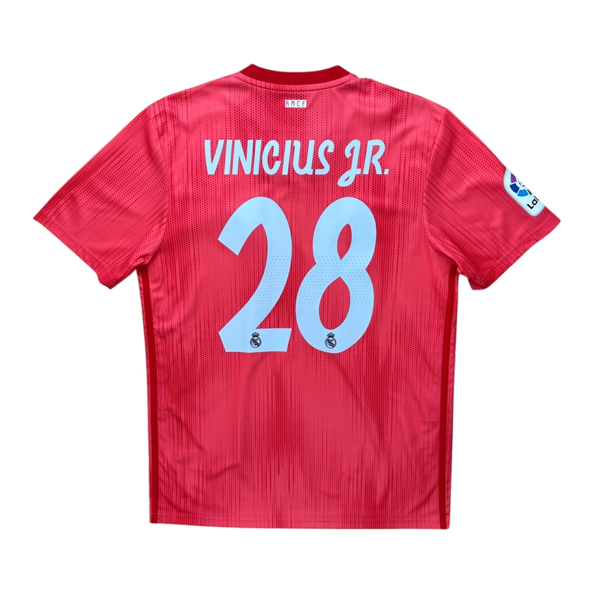 Real Madrid 2018 - 19 Away Shirt (M) Vinicius Jr 28 - Kitplug