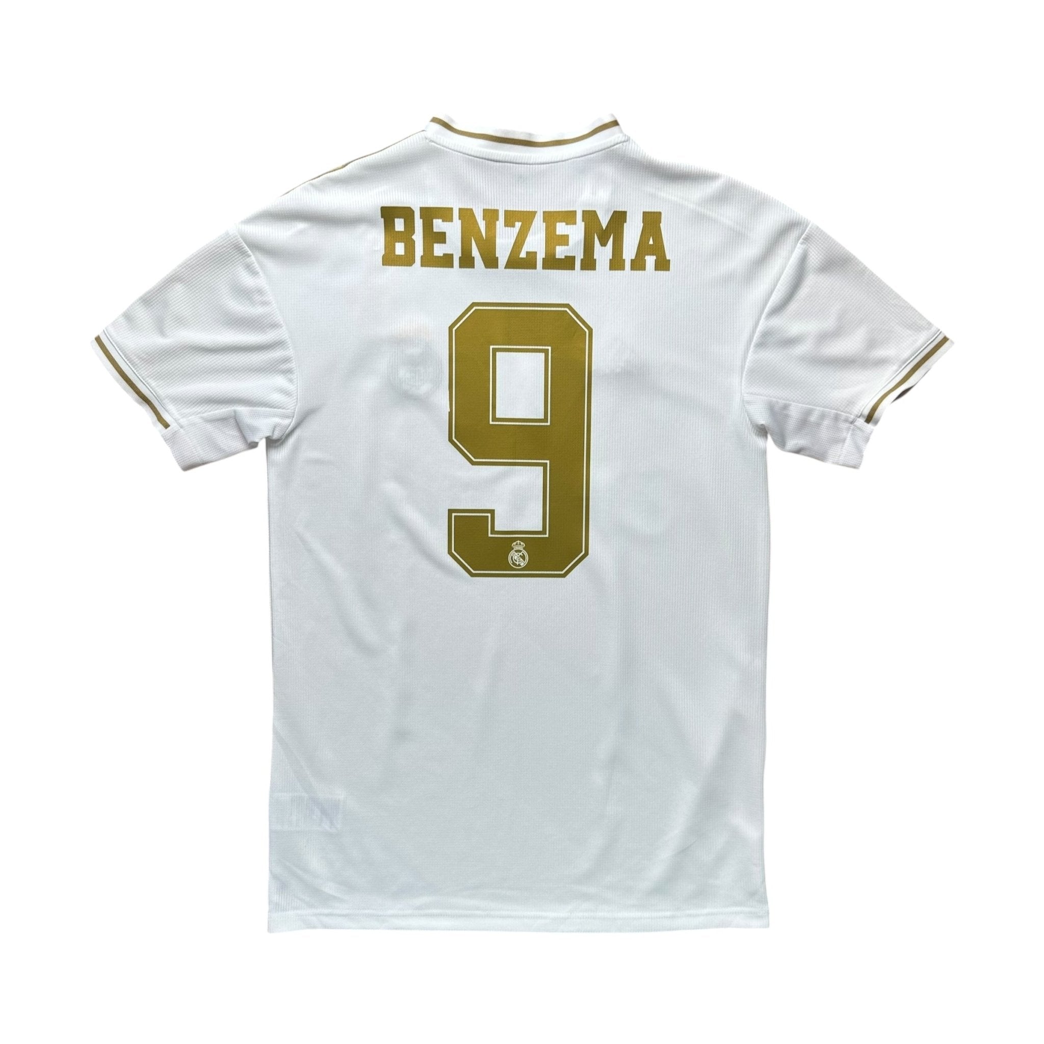 Real Madrid 2019 - 20 Home Shirt (S) Benzema 9 - Kitplug