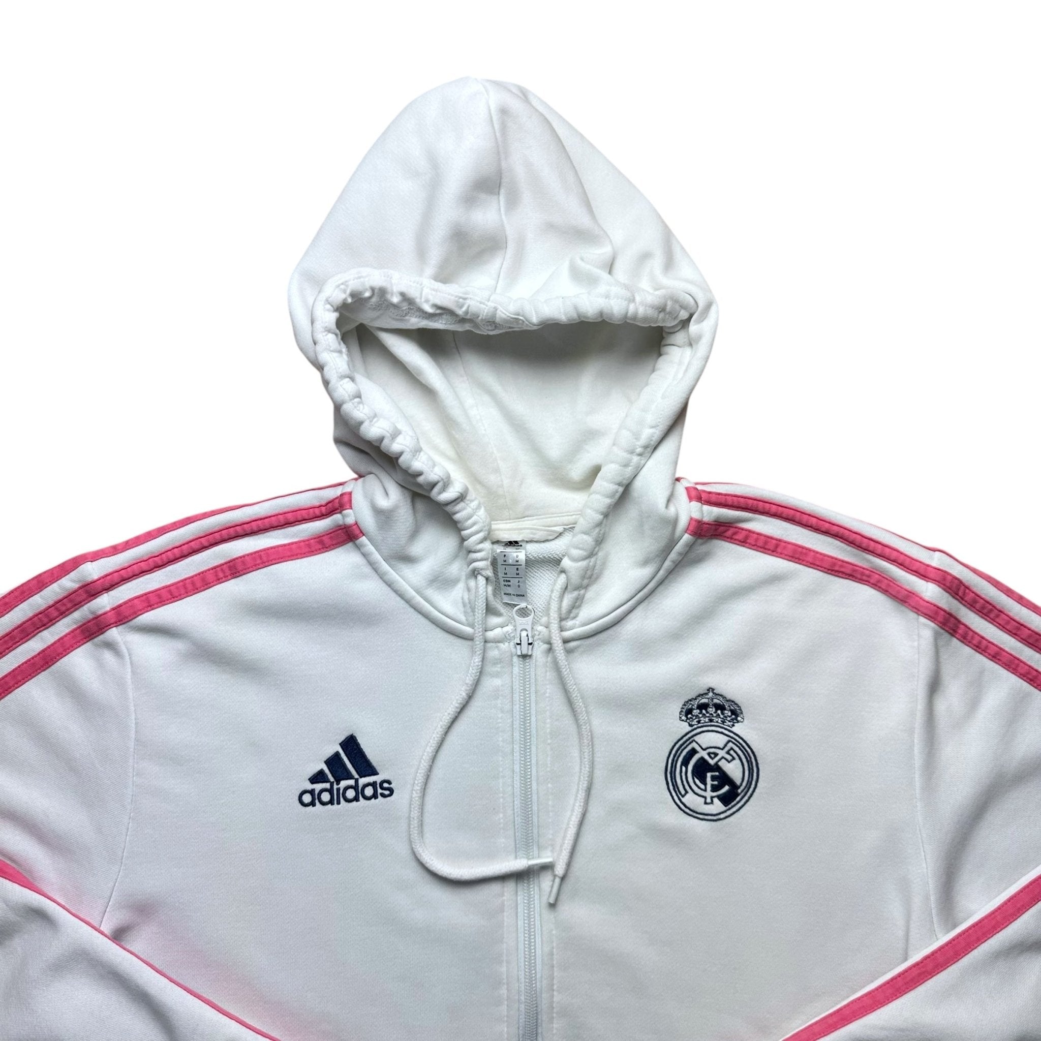 Real Madrid 2020 - 21 Hooded Jacket (M) - Kitplug