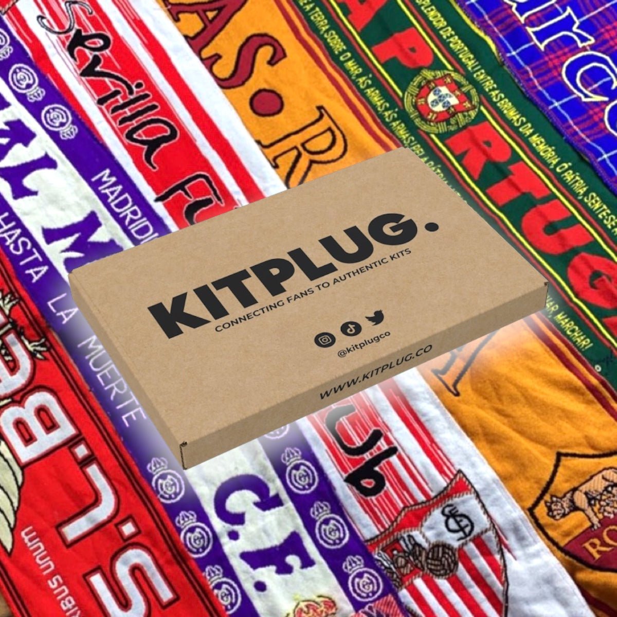 RETRO Mystery Scarf - Kitplug