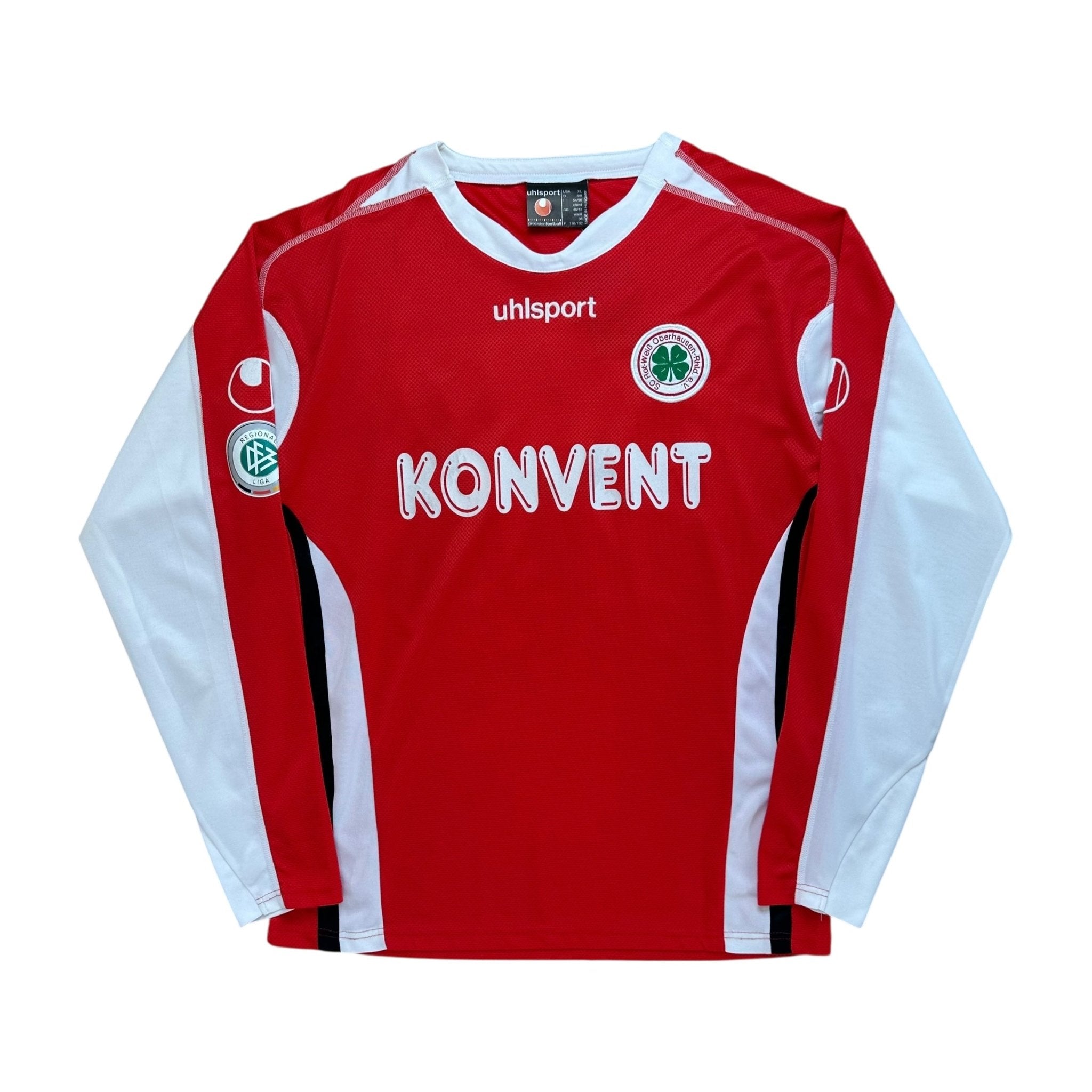 Rot - Weiss Oberhausen 2005 - 06 Home Shirt (XL) - Kitplug
