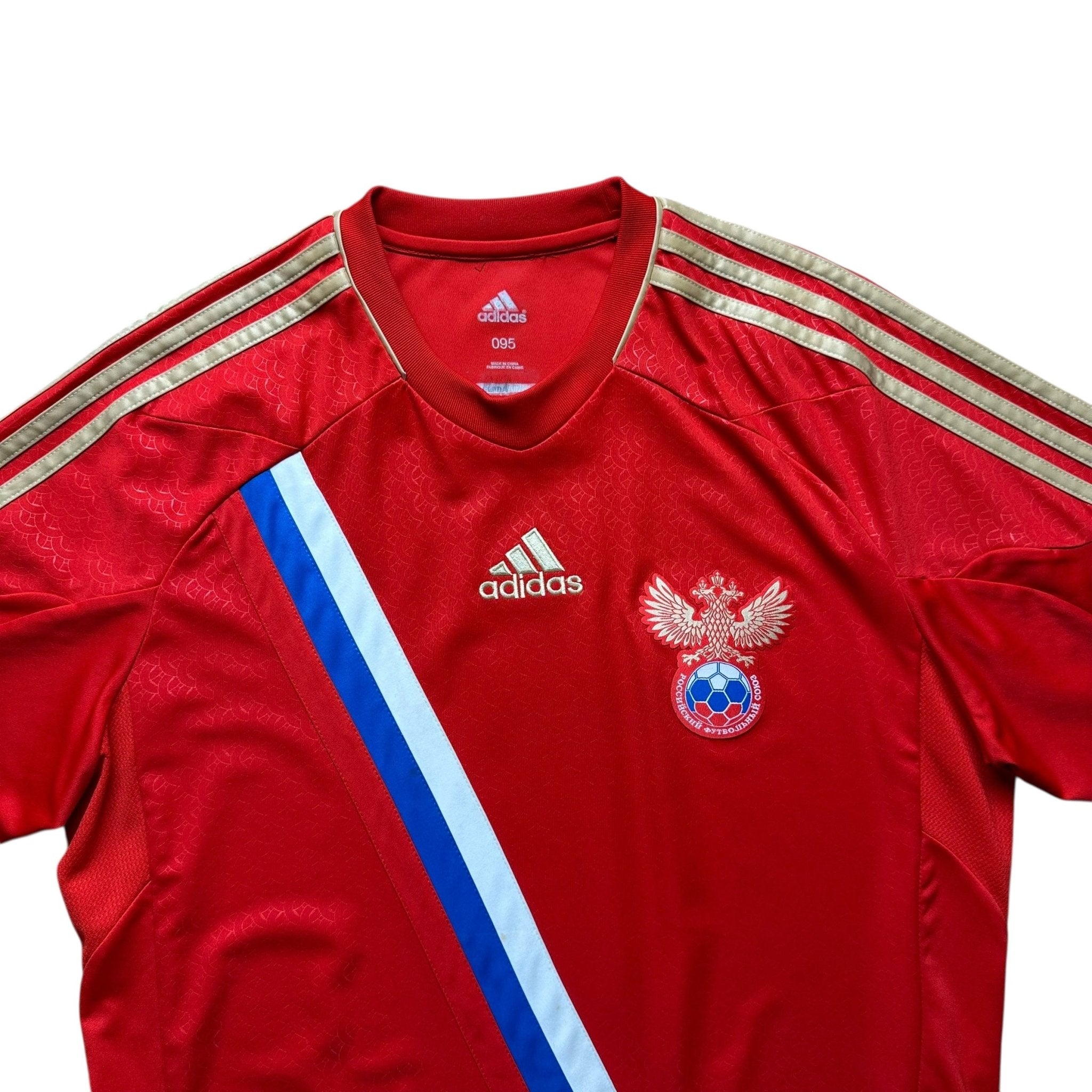 Russia 2012 Home Shirt (M) - Kitplug