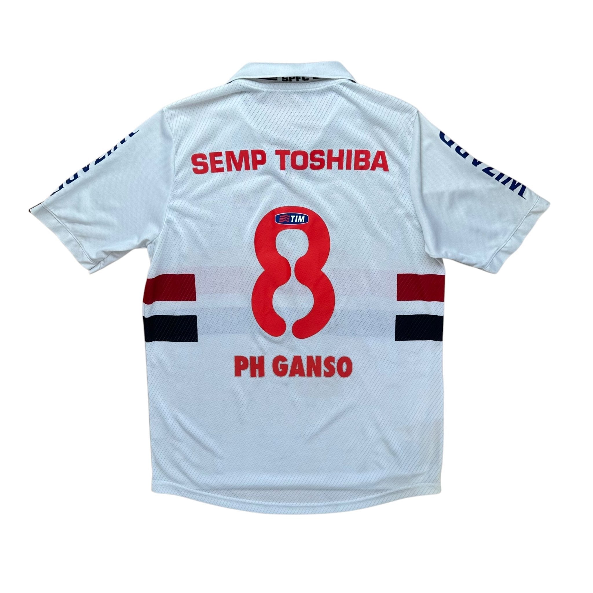 Sao Paulo 2013 Home Shirt (M) *Signed by squad - Kitplug