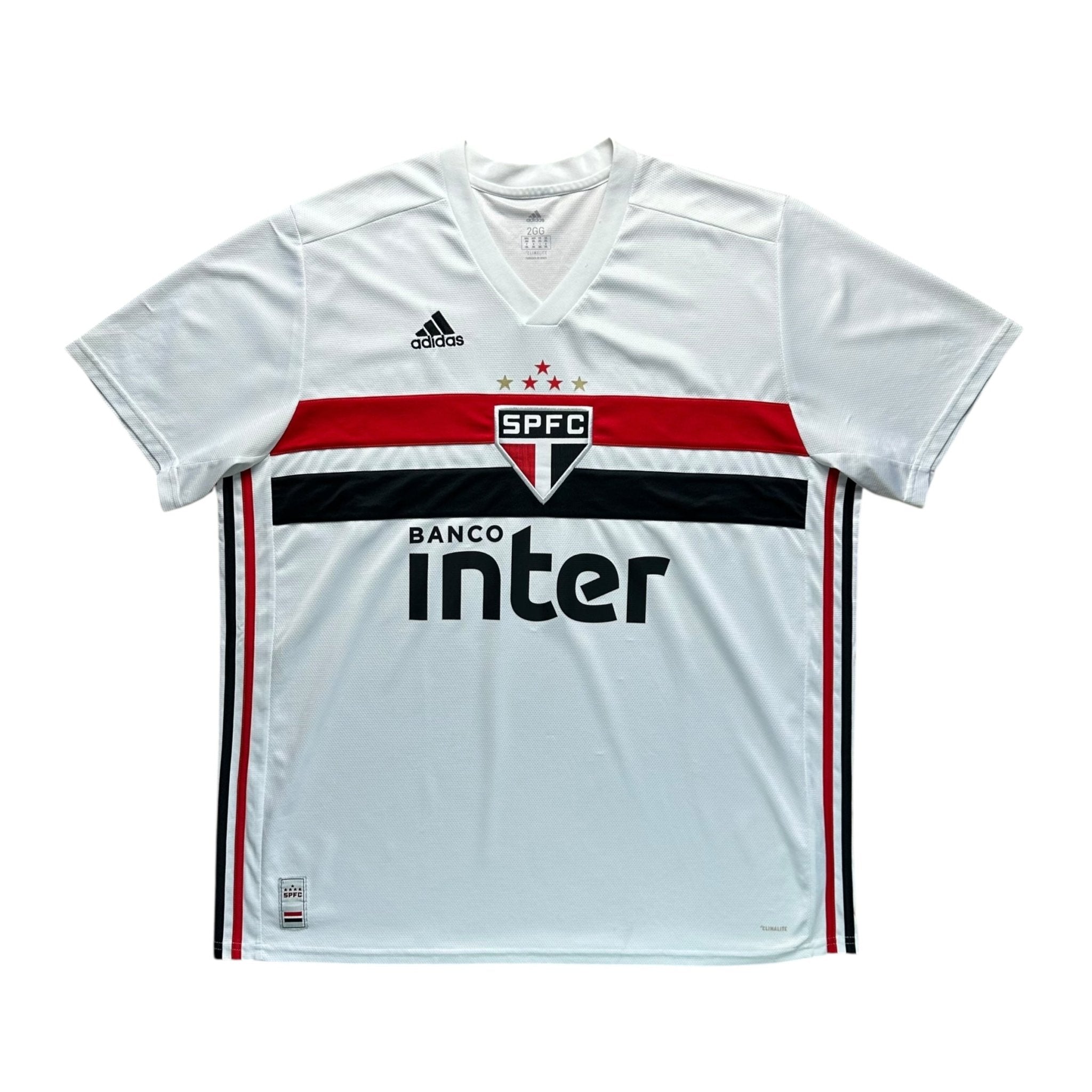 Sao Paulo 2019 Home Shirt (XXL) - Kitplug