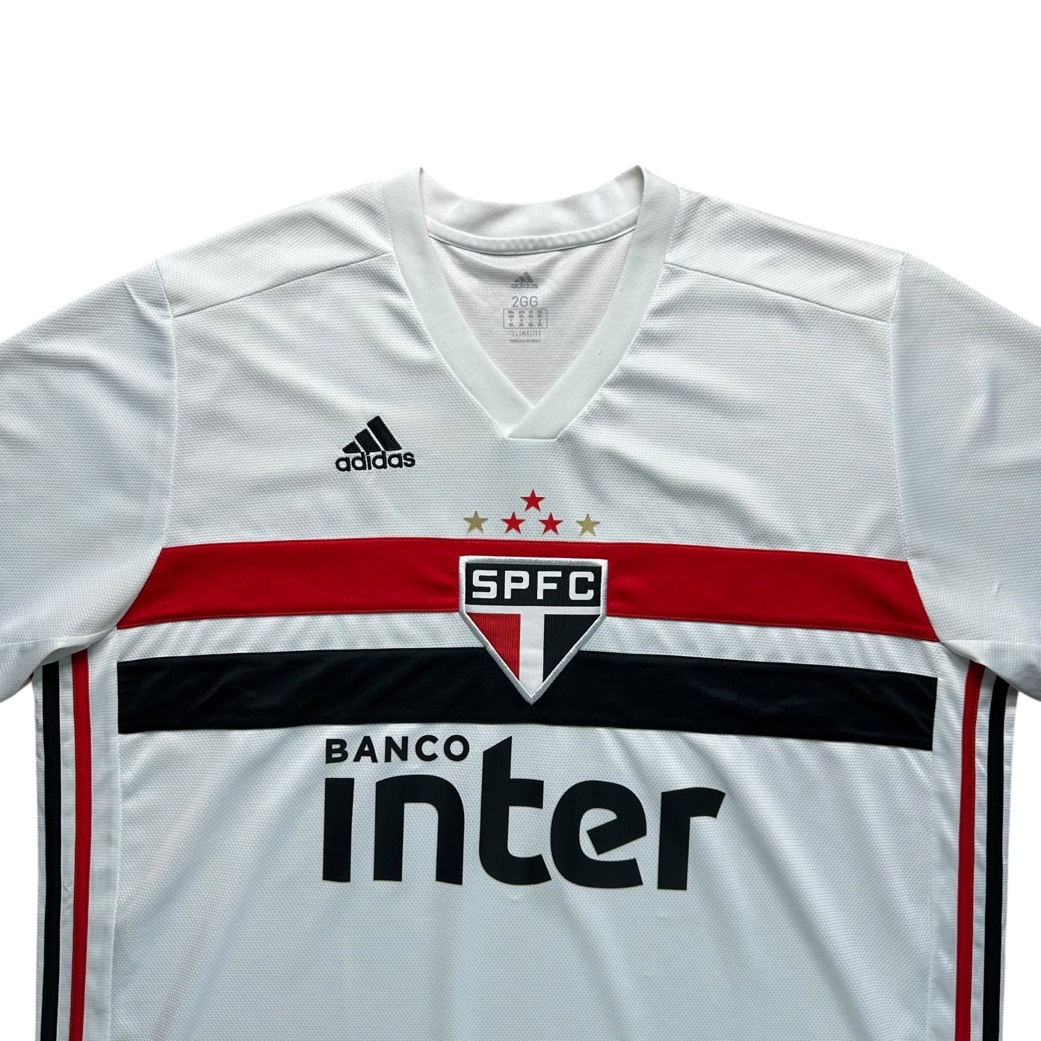 Sao Paulo 2019 Home Shirt (XXL) - Kitplug