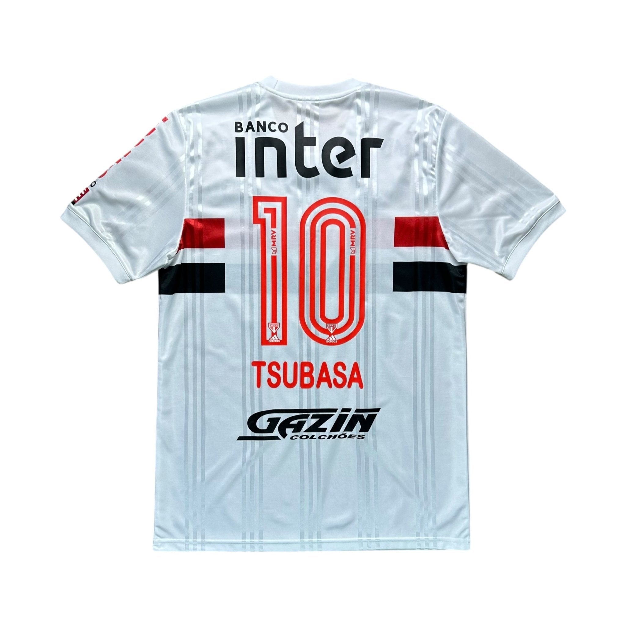 Sao Paulo 2020 Home Shirt (M) Tsubasa 10 - Kitplug
