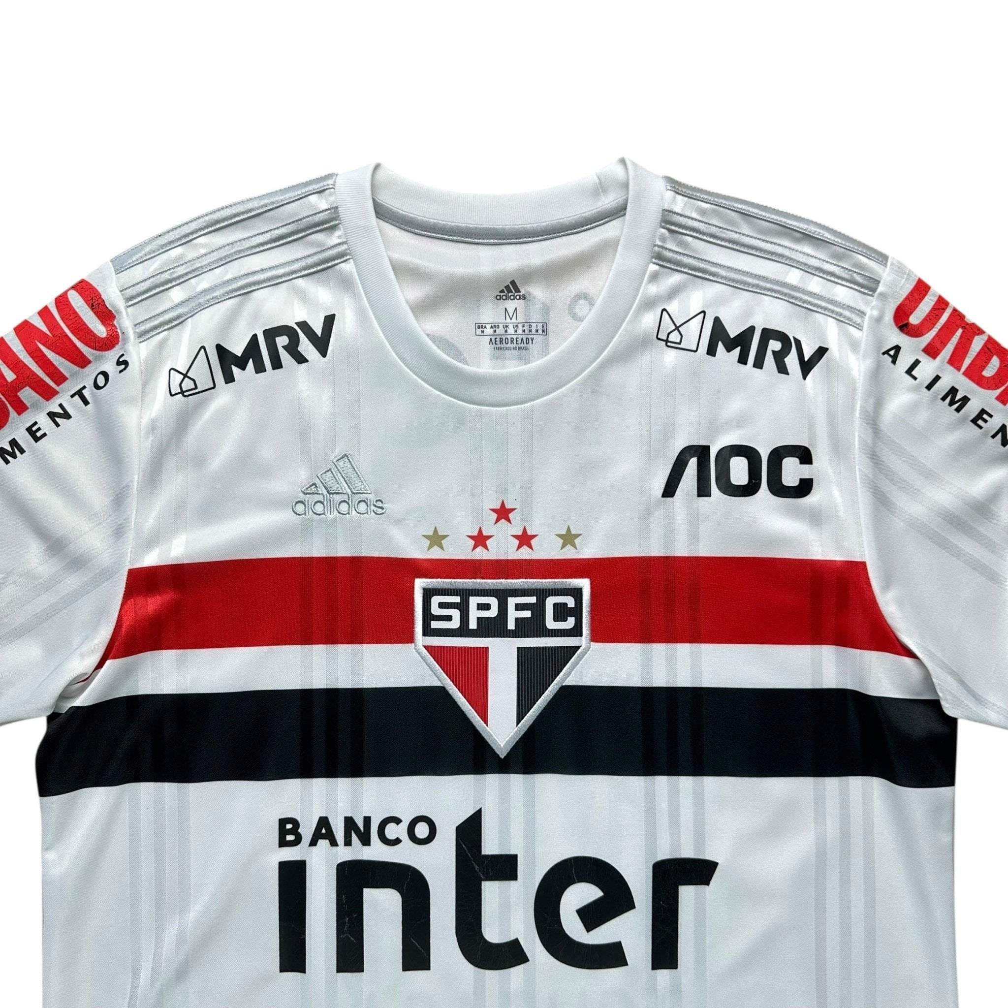 Sao Paulo 2020 Home Shirt (M) Tsubasa 10 - Kitplug