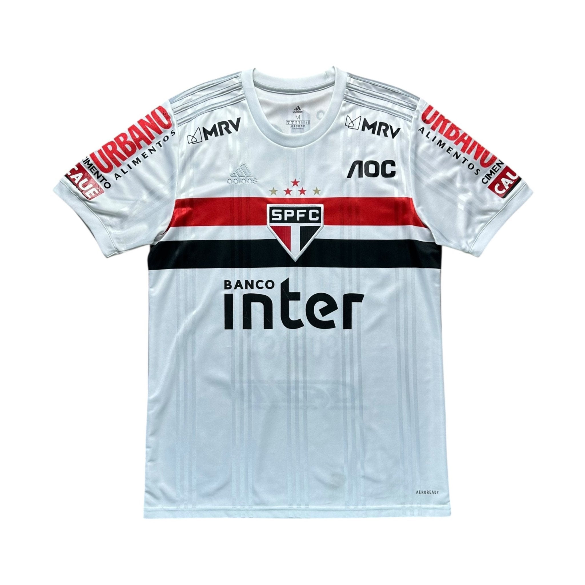 Sao Paulo 2020 Home Shirt (M) Tsubasa 10 - Kitplug