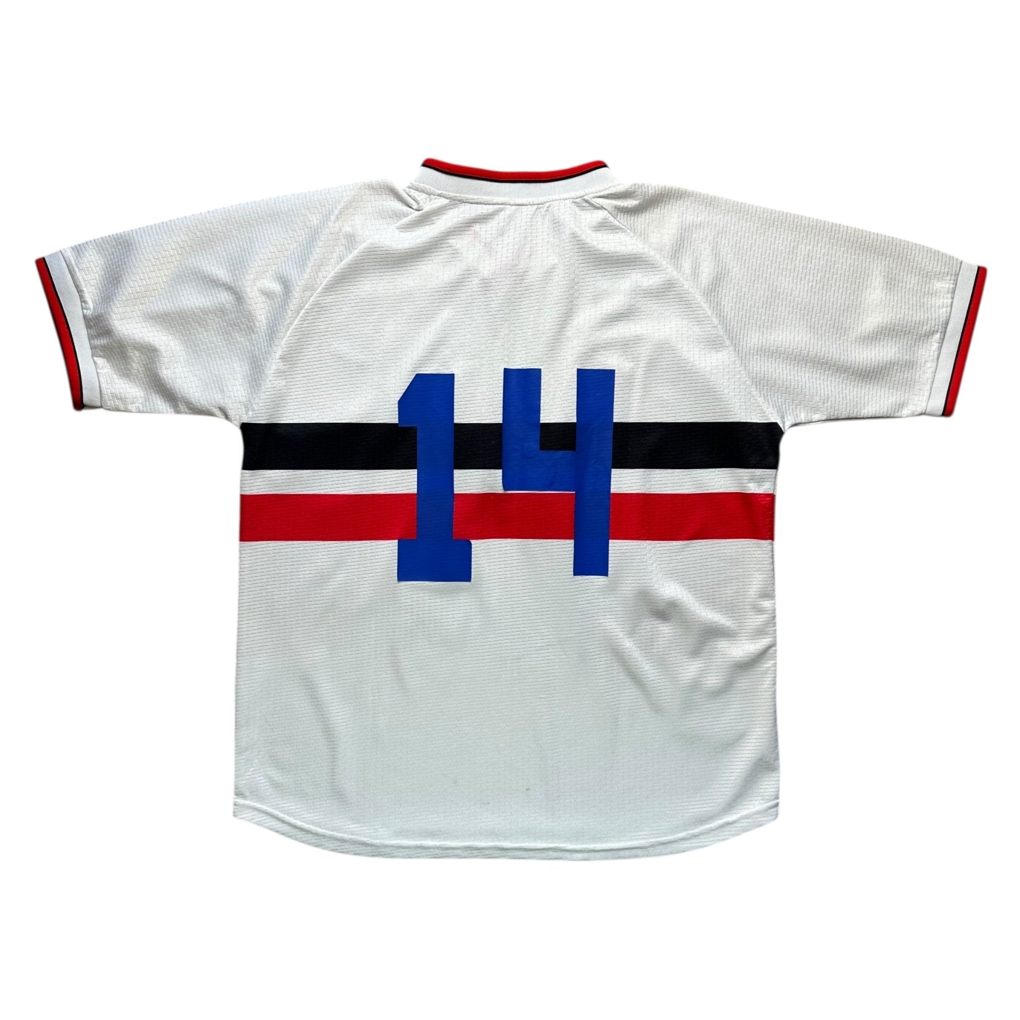 São Paulo FC 2002 Home Shirt (L) 14 - Kitplug