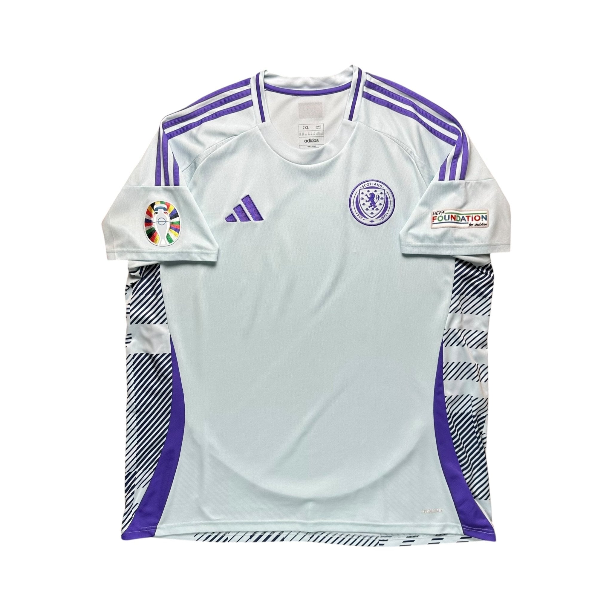Scotland 2024 Away Shirt (XXL) - Kitplug