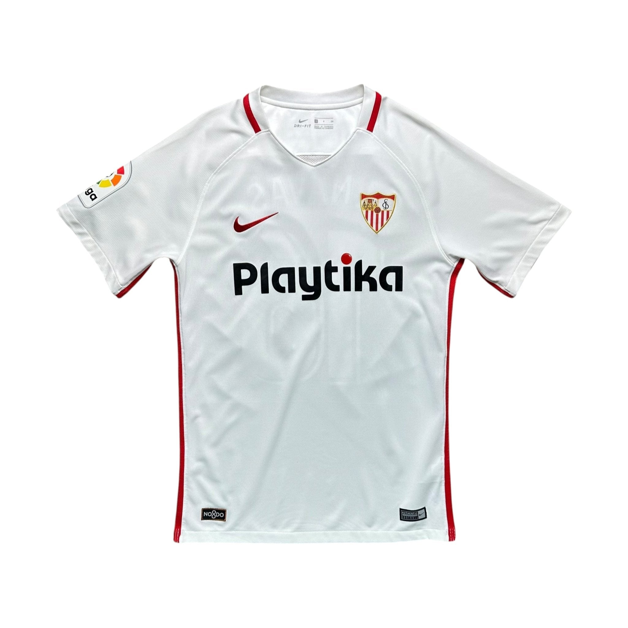 Sevilla 2018 - 19 Home Shirt (S) J.Navas 16 - Kitplug