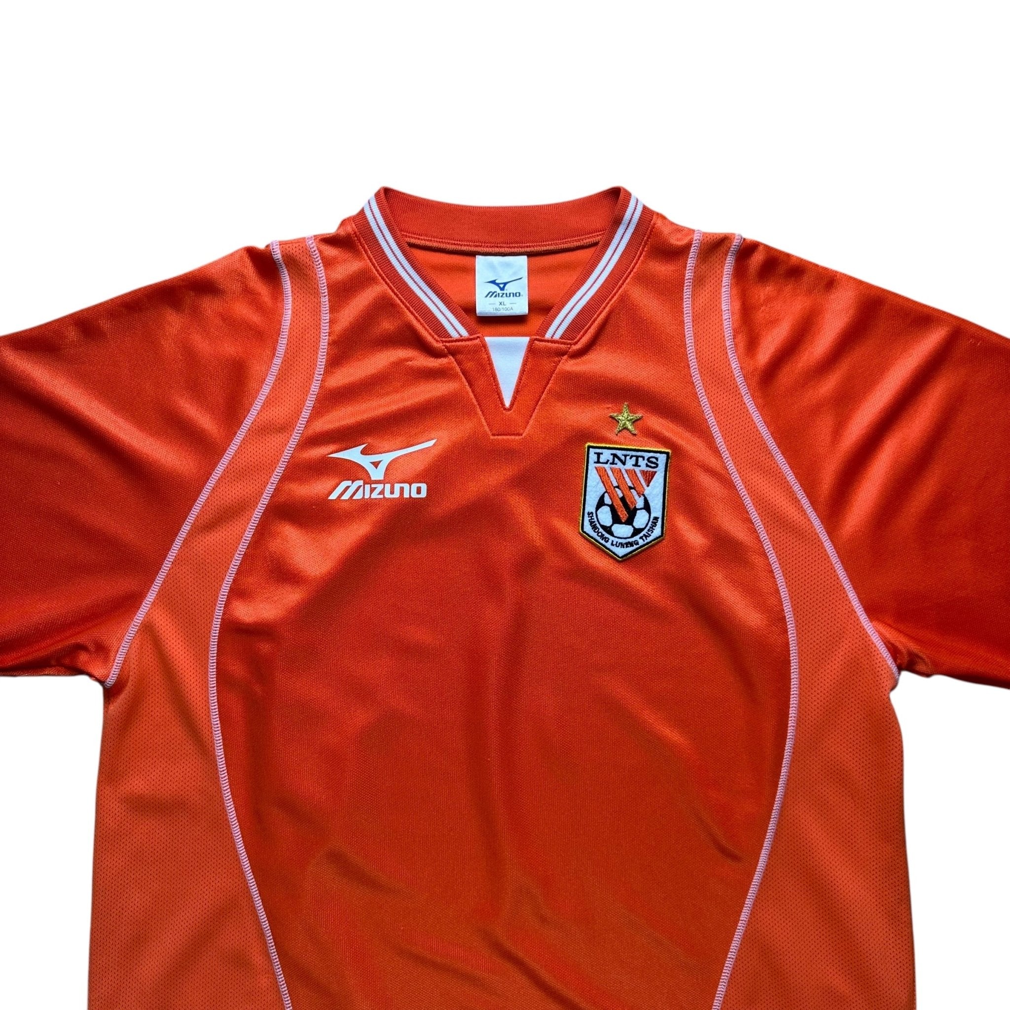 Shandong Taishan 2000s Home Shirt (XL) - Kitplug
